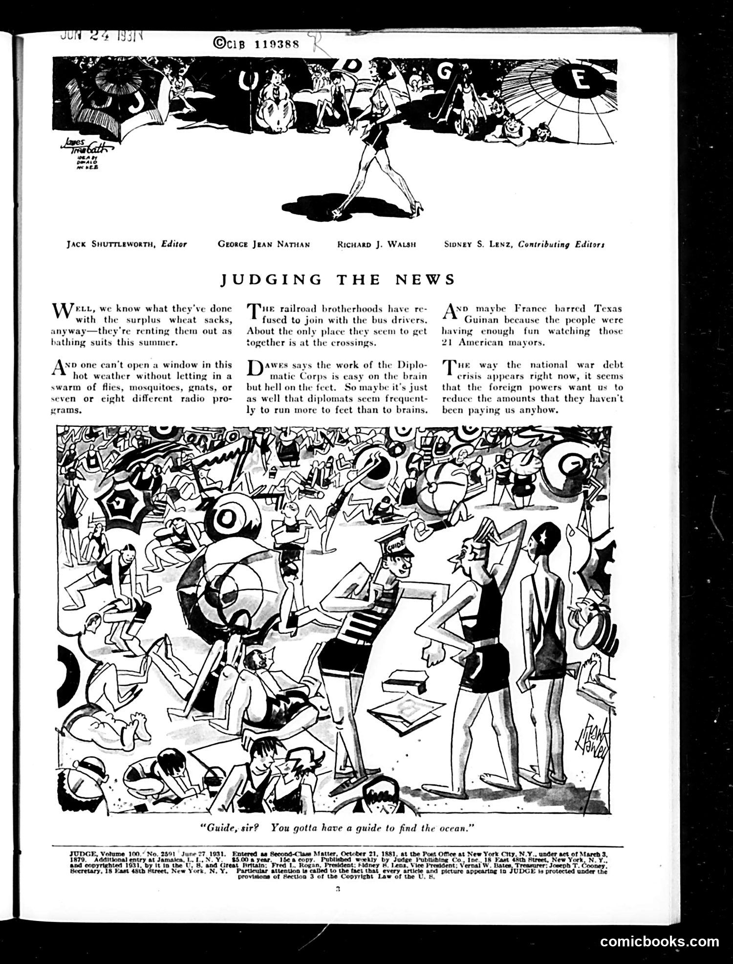 Judge — June 27, 1931 — page 5 of 37