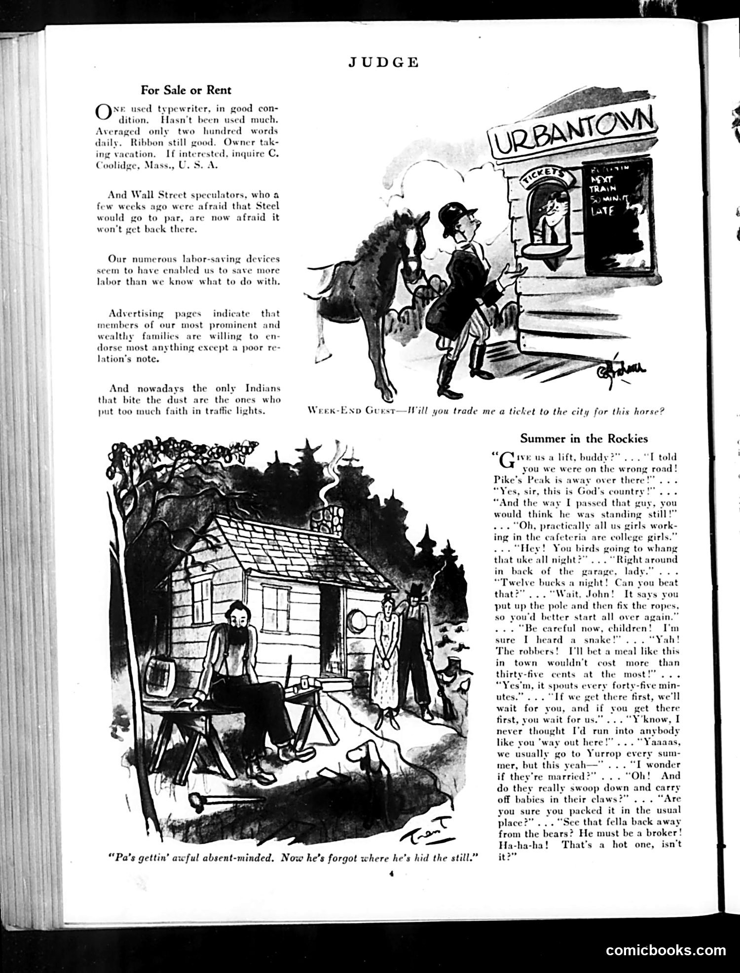 Judge — June 27, 1931 — page 6 of 37