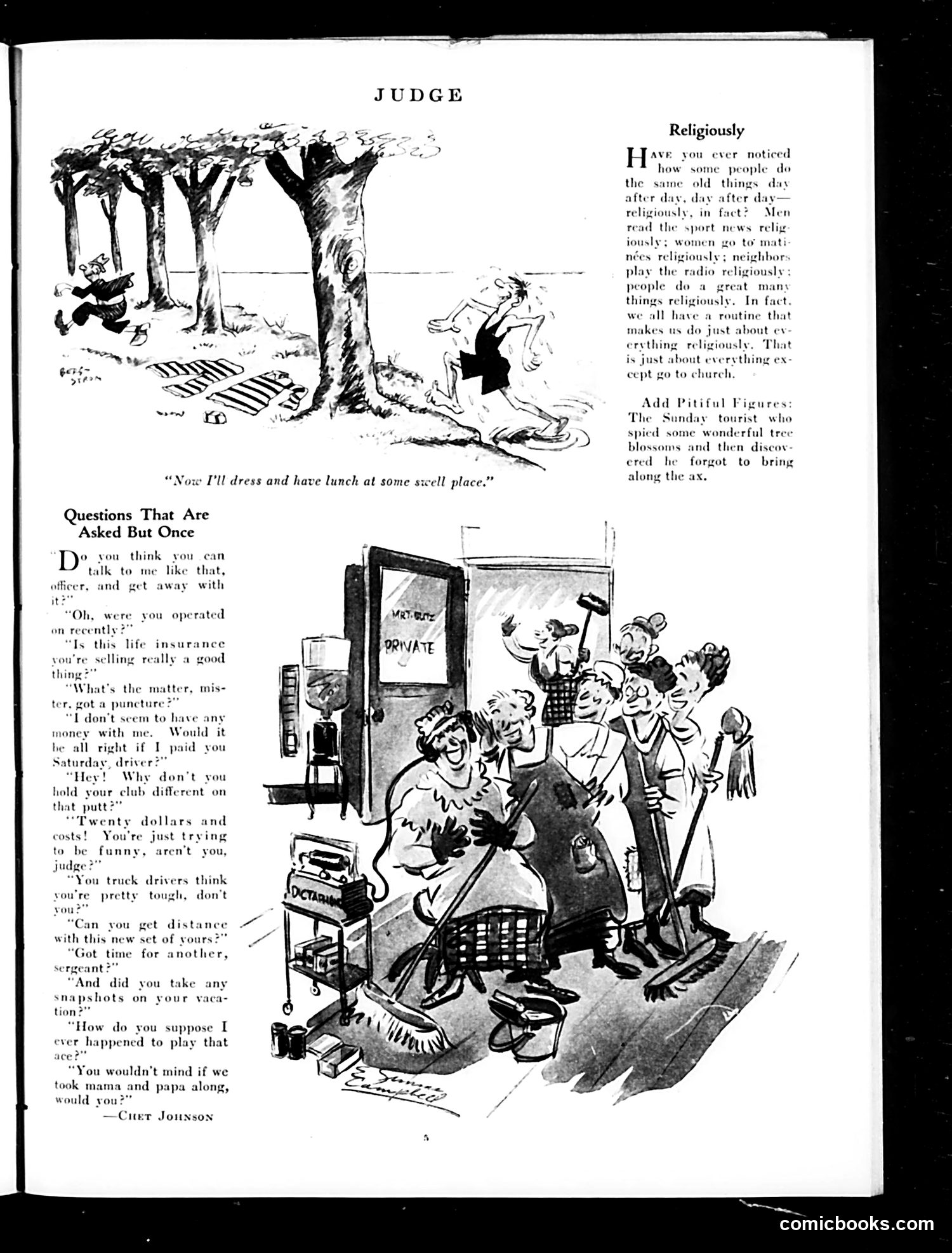 Judge — June 27, 1931 — page 7 of 37