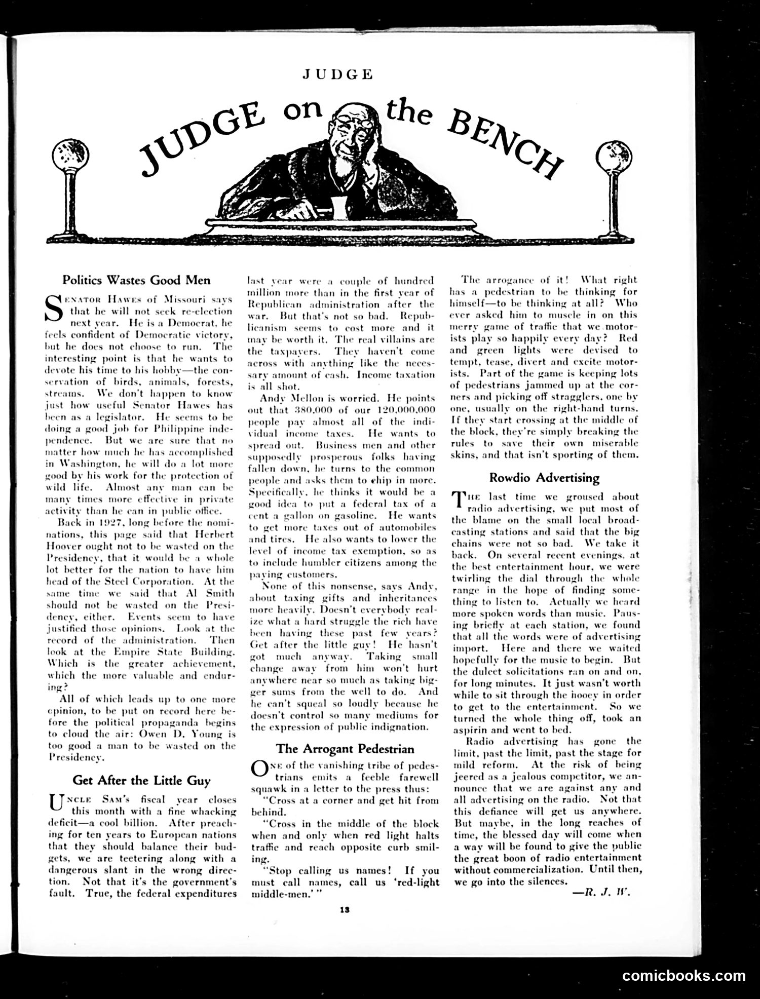 Judge — June 27, 1931 — page 15 of 37