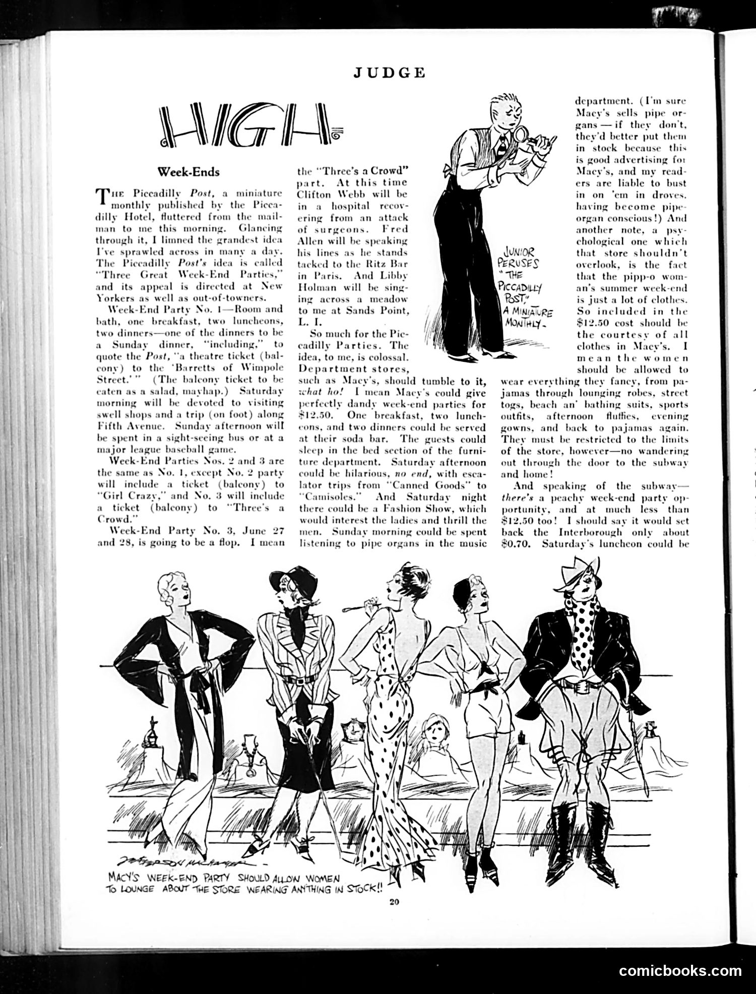 Judge — June 27, 1931 — page 22 of 37