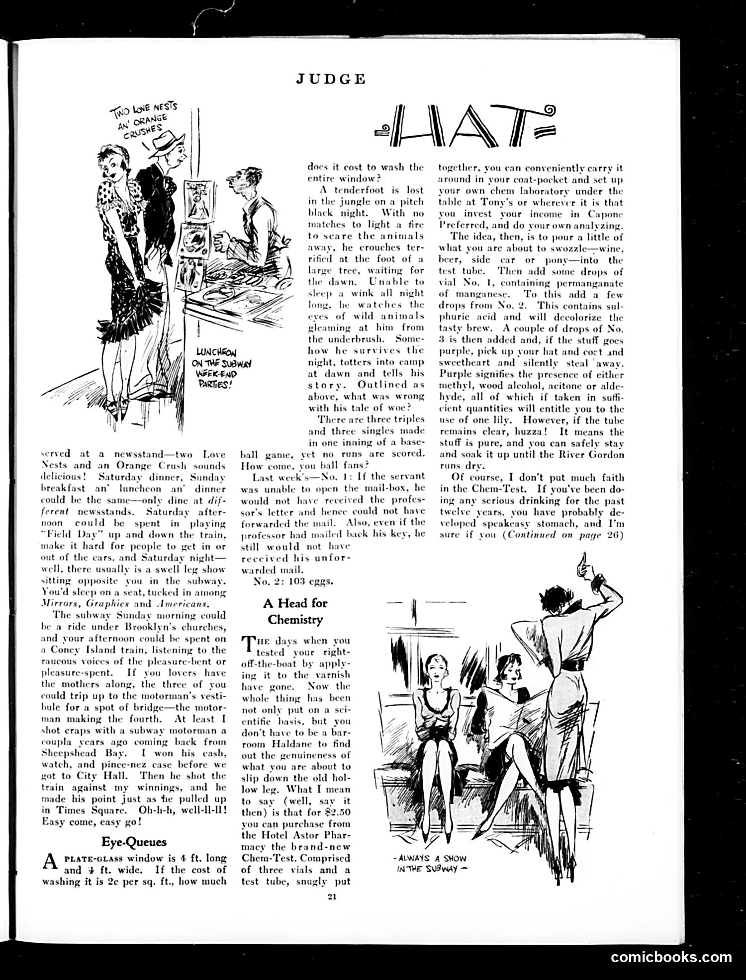 Judge — June 27, 1931 — page 23 of 37
