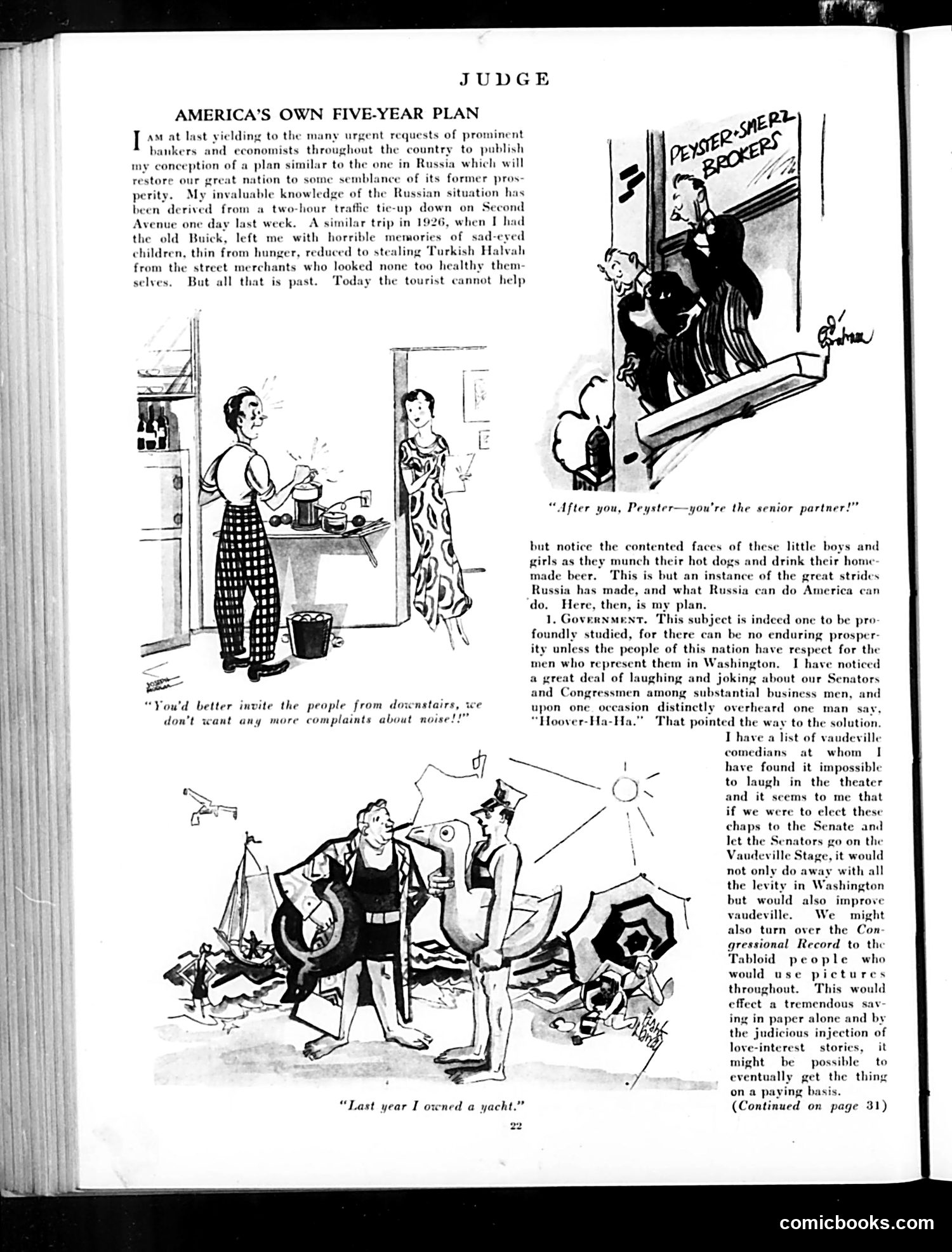 Judge — June 27, 1931 — page 24 of 37