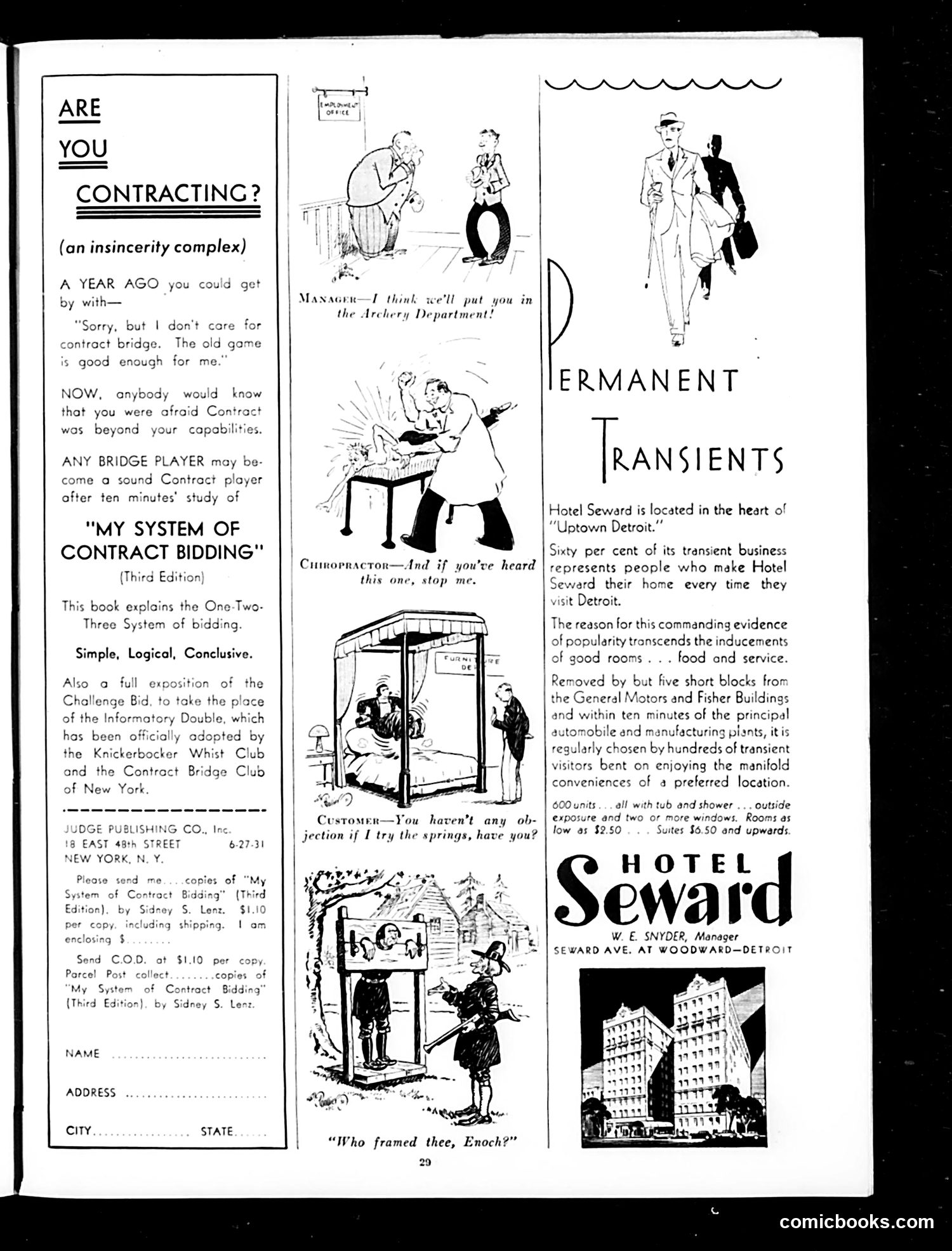 Judge — June 27, 1931 — page 31 of 37
