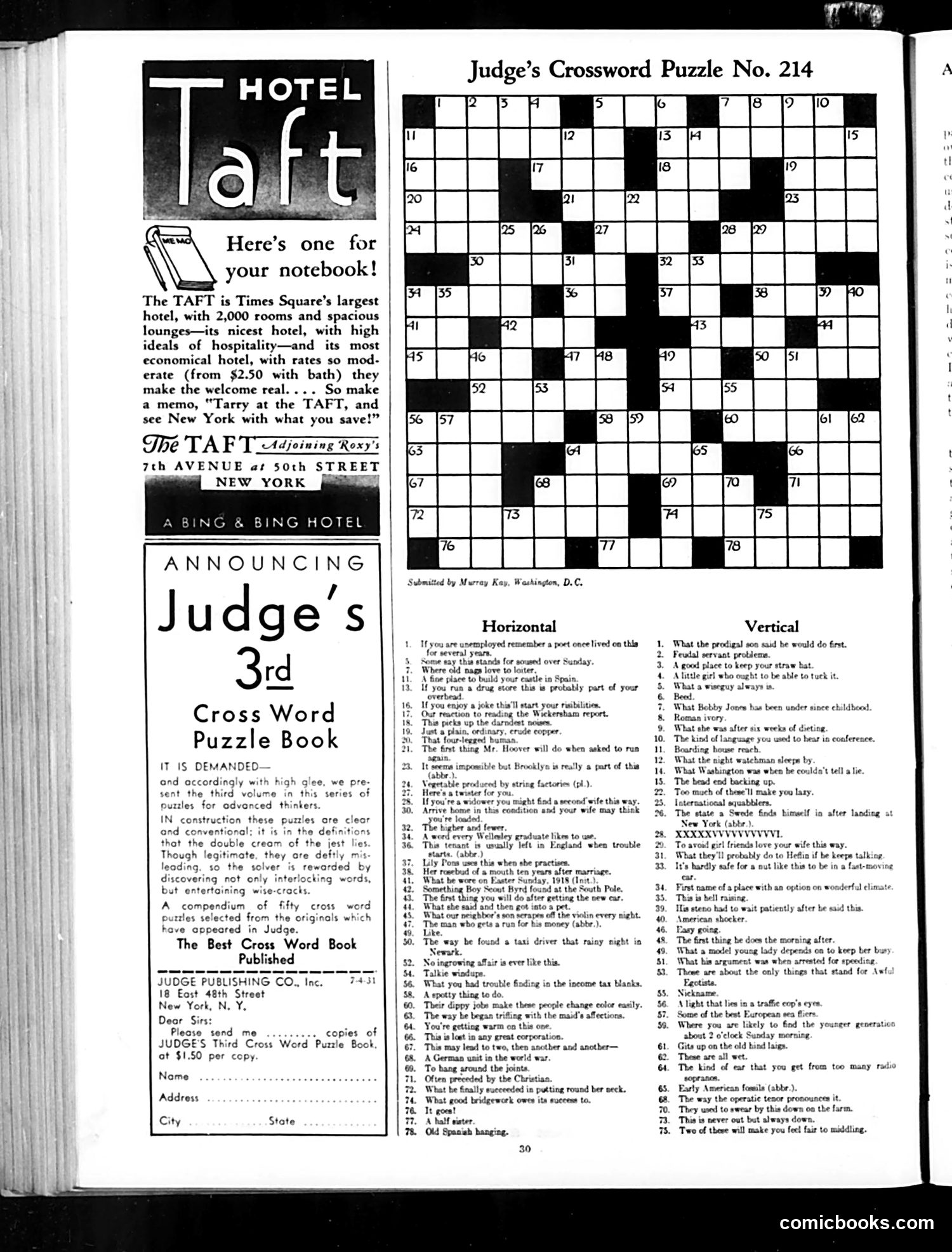 Judge — June 27, 1931 — page 32 of 37