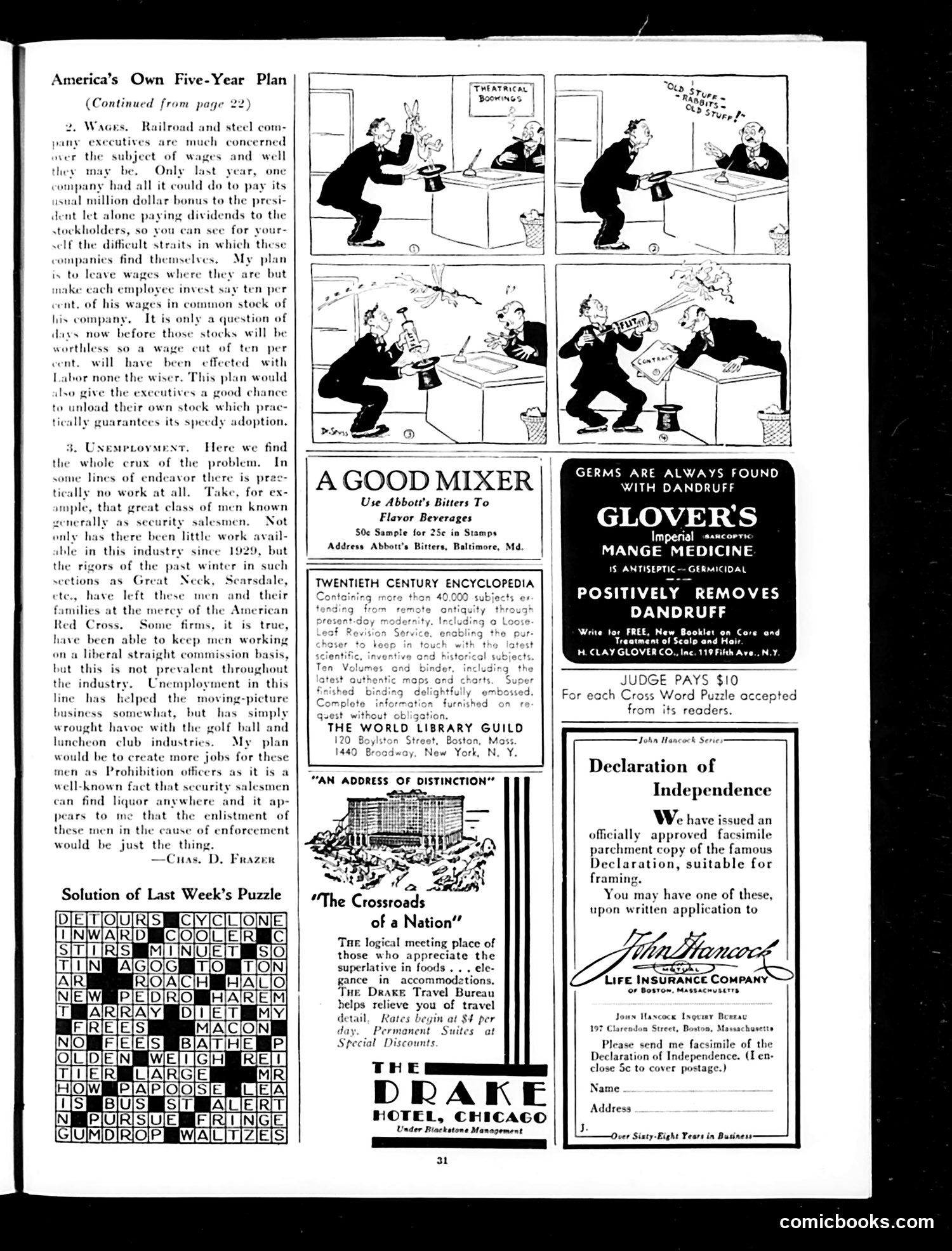 Judge — June 27, 1931 — page 33 of 37