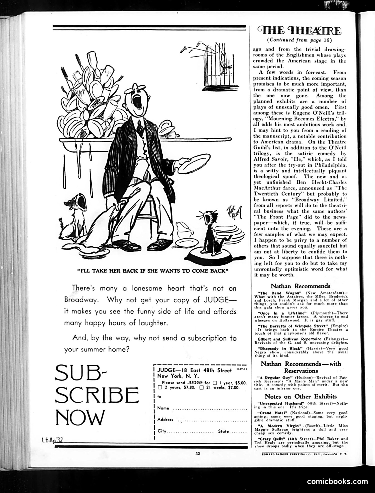 Judge — June 27, 1931 — page 34 of 37
