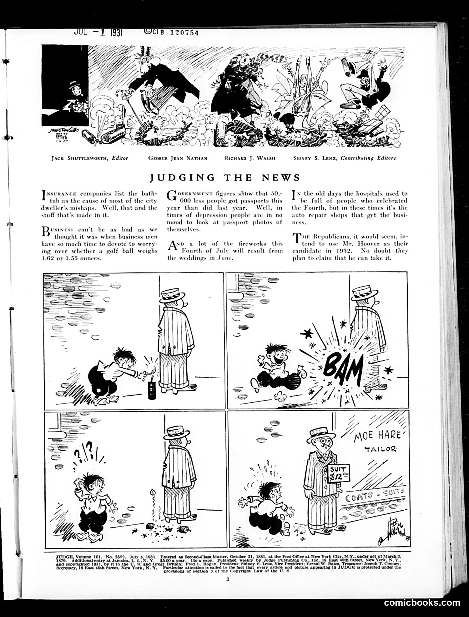 Judge — July 4, 1931 — page 5 of 36