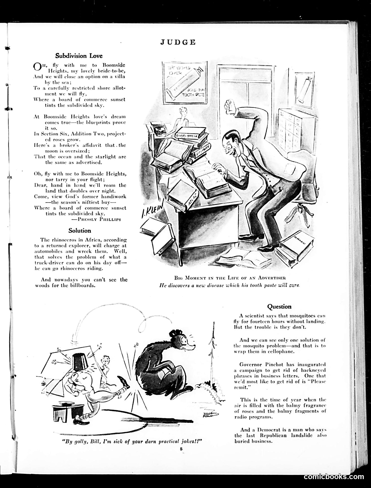 Judge — July 4, 1931 — page 7 of 36