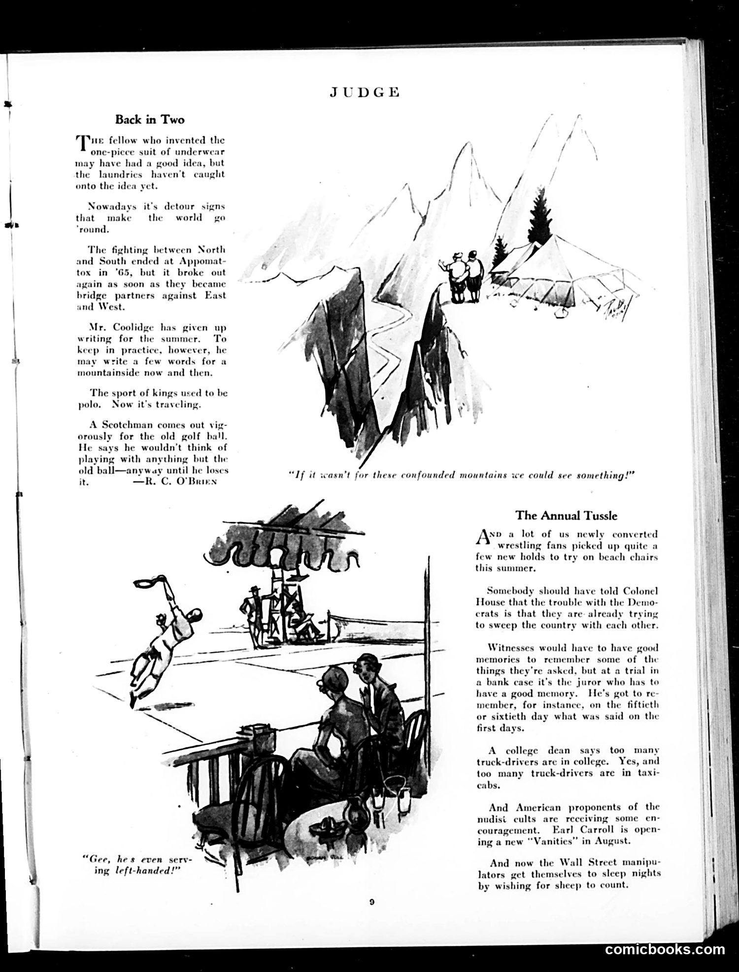 Judge — July 4, 1931 — page 11 of 36