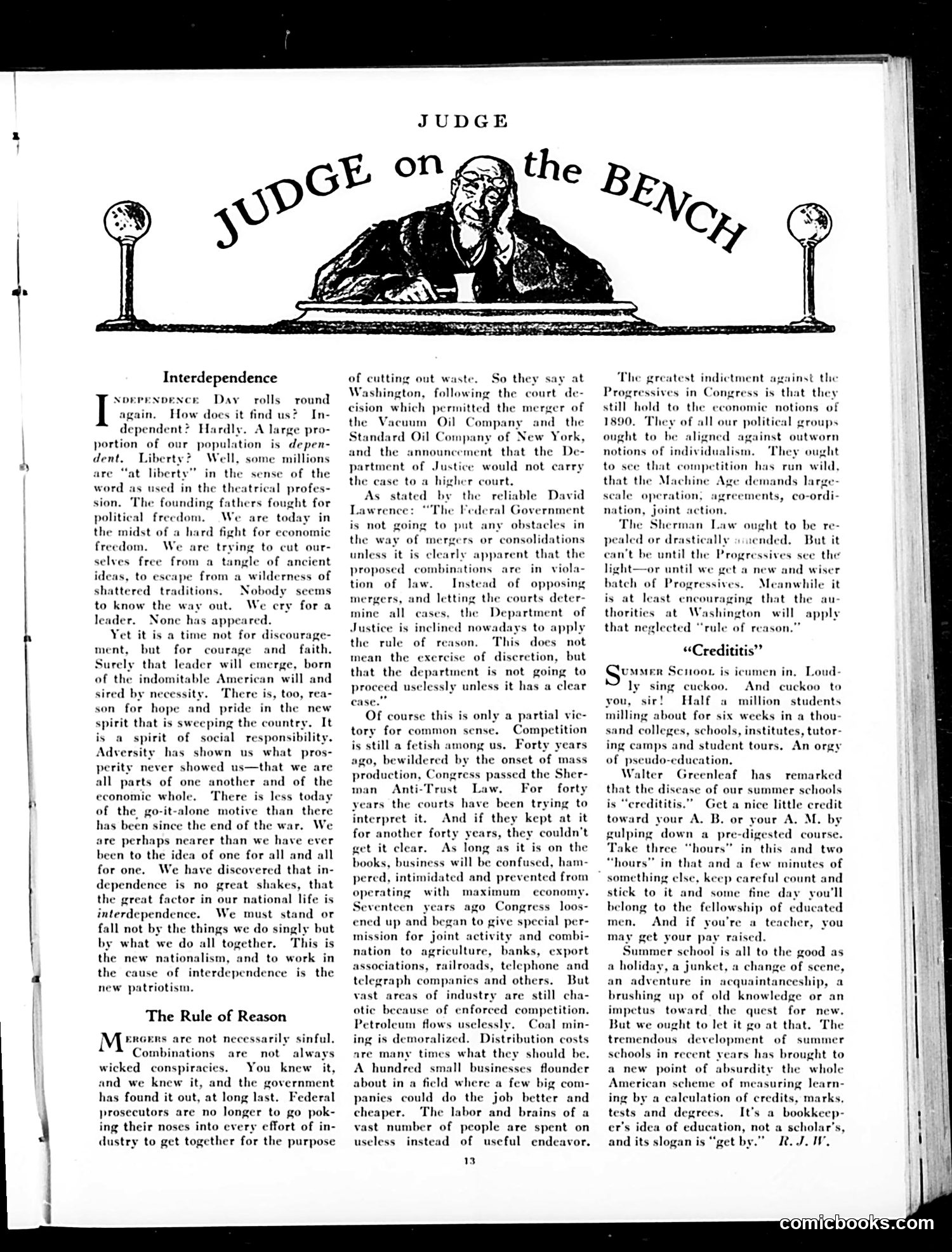 Judge — July 4, 1931 — page 15 of 36
