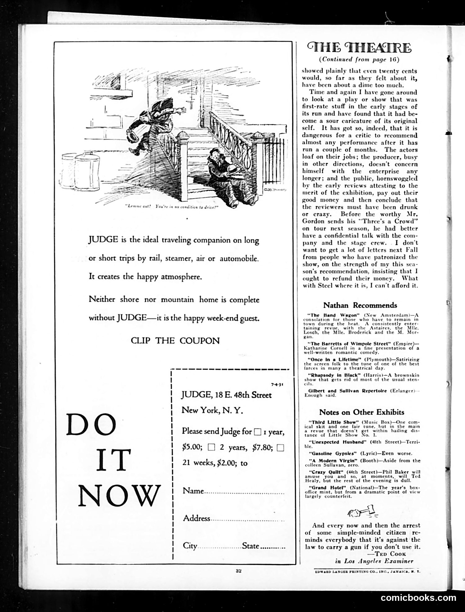 Judge — July 4, 1931 — page 34 of 36