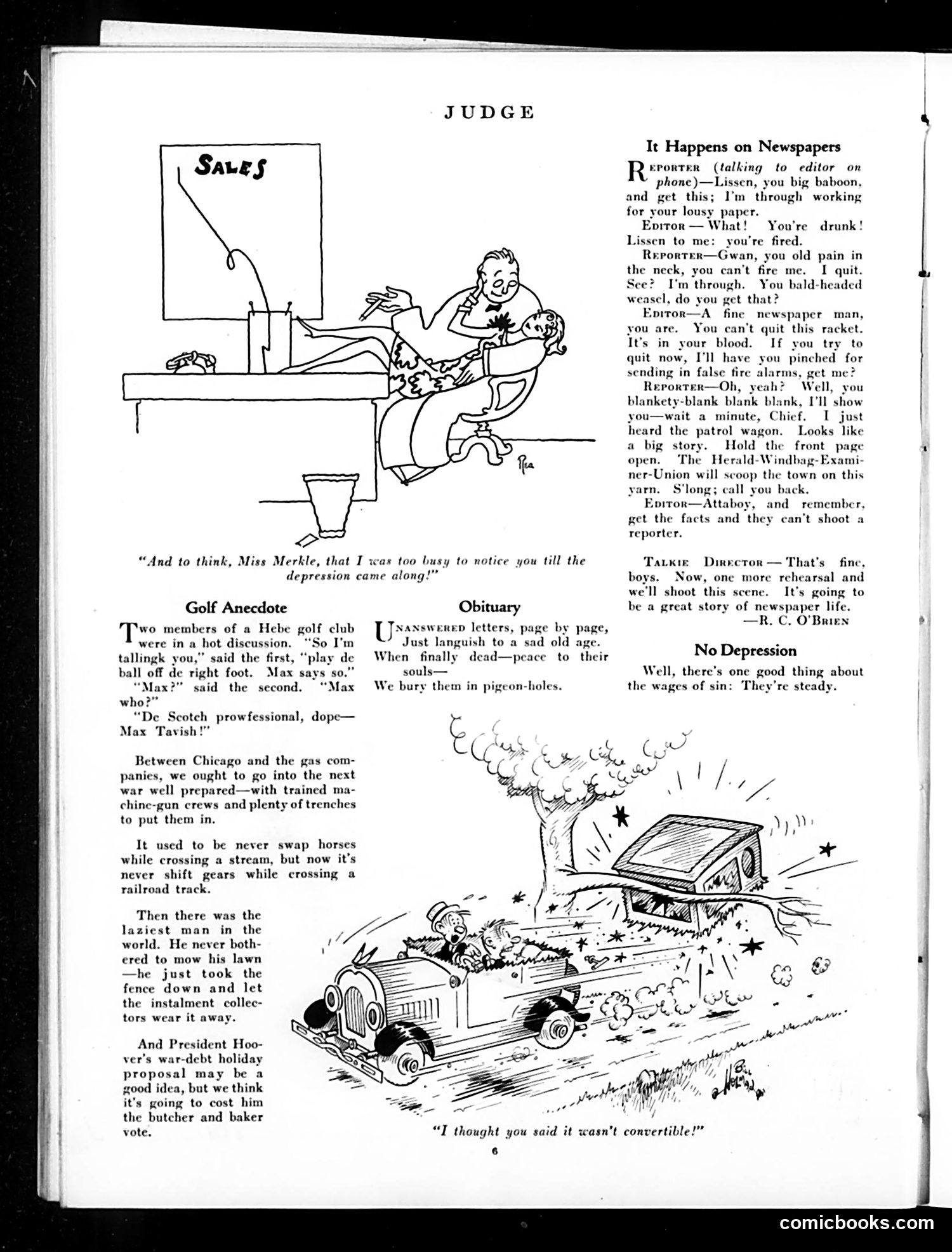 Judge — July 11, 1931 — page 8 of 36