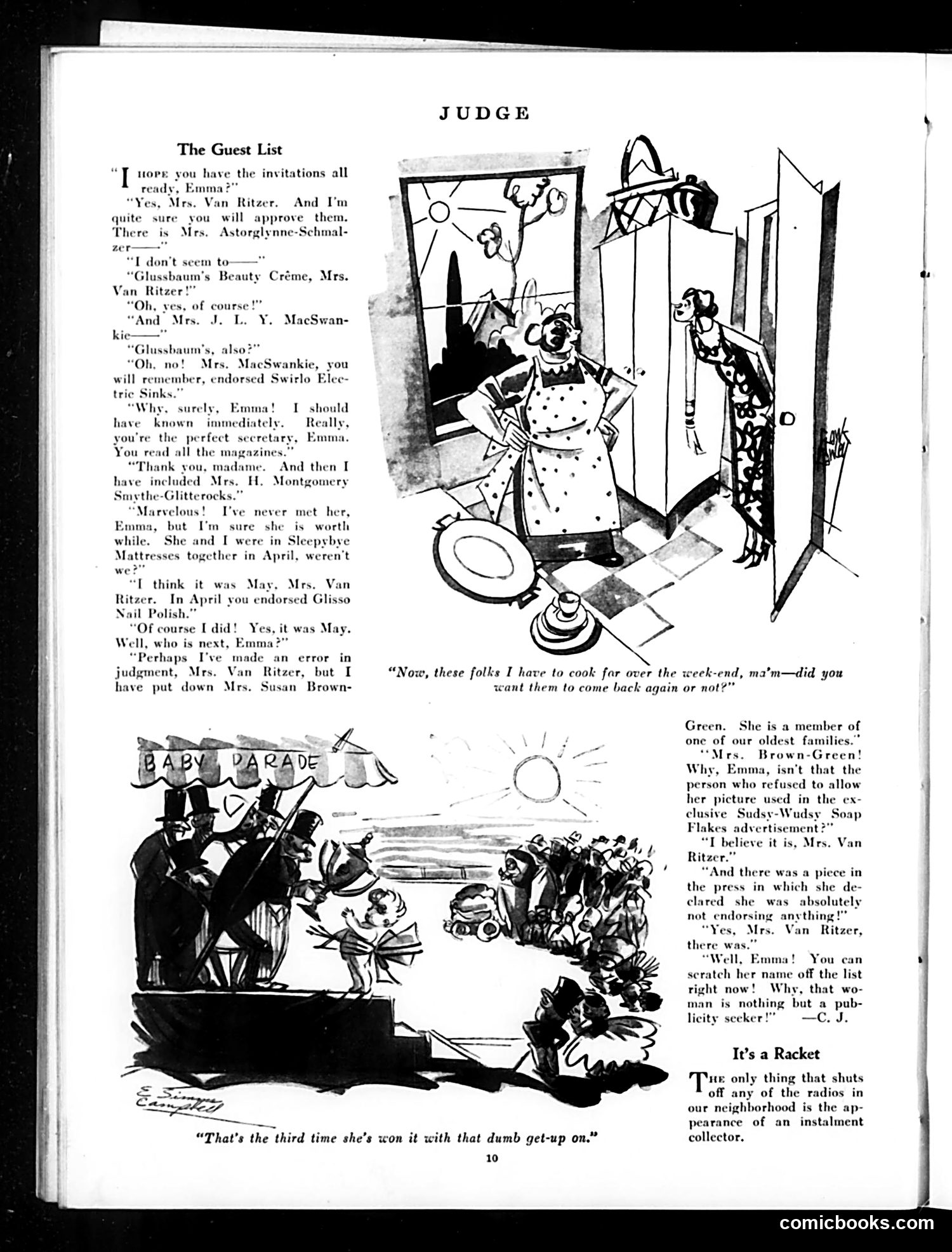 Judge — July 11, 1931 — page 12 of 36