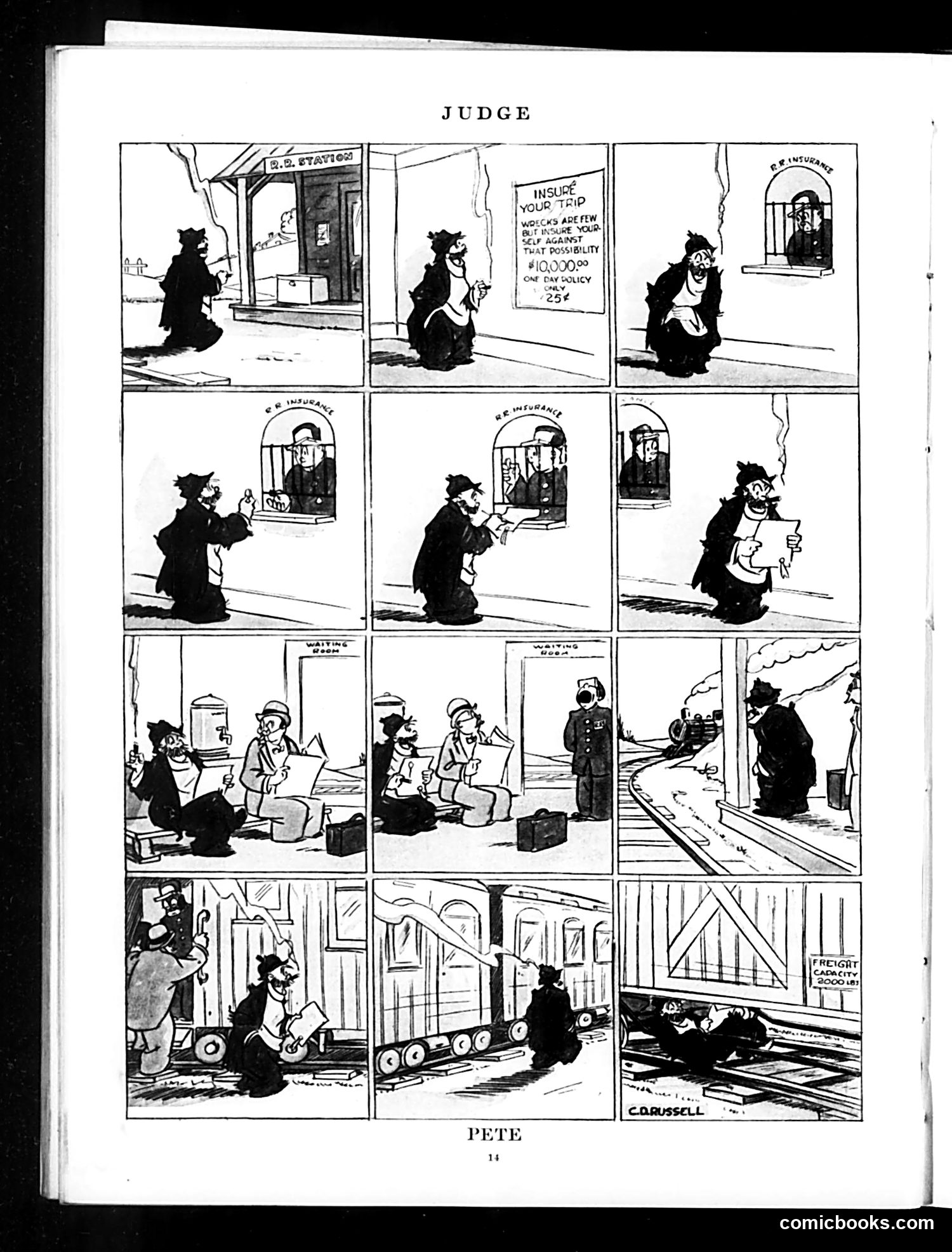 Judge — July 11, 1931 — page 16 of 36