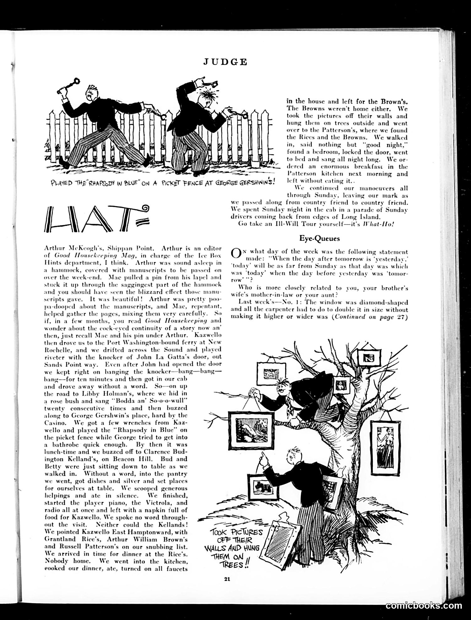 Judge — July 11, 1931 — page 23 of 36