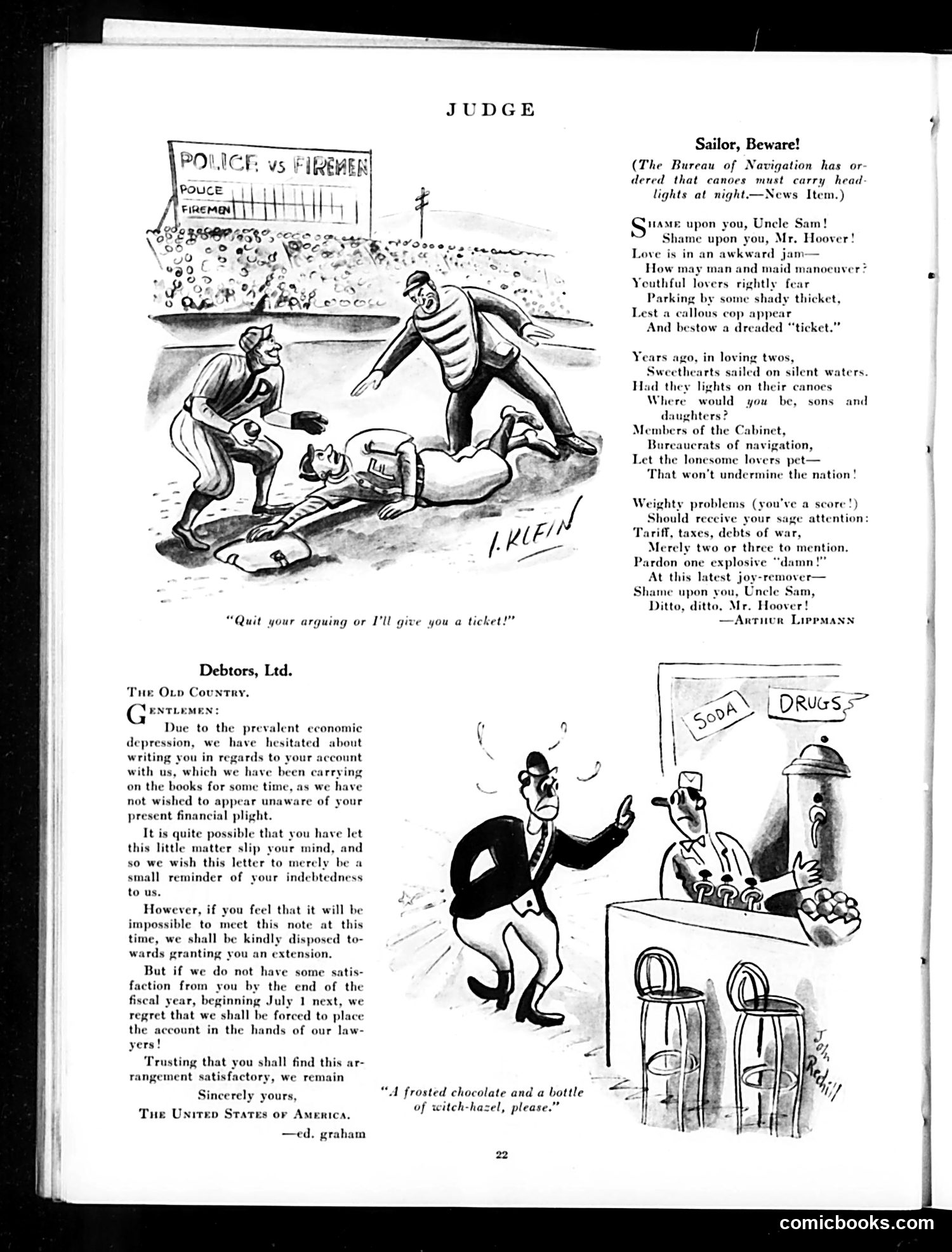 Judge — July 11, 1931 — page 24 of 36