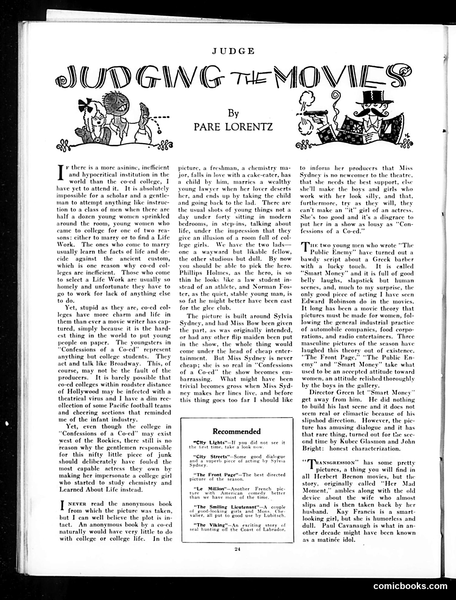 Judge — July 11, 1931 — page 26 of 36