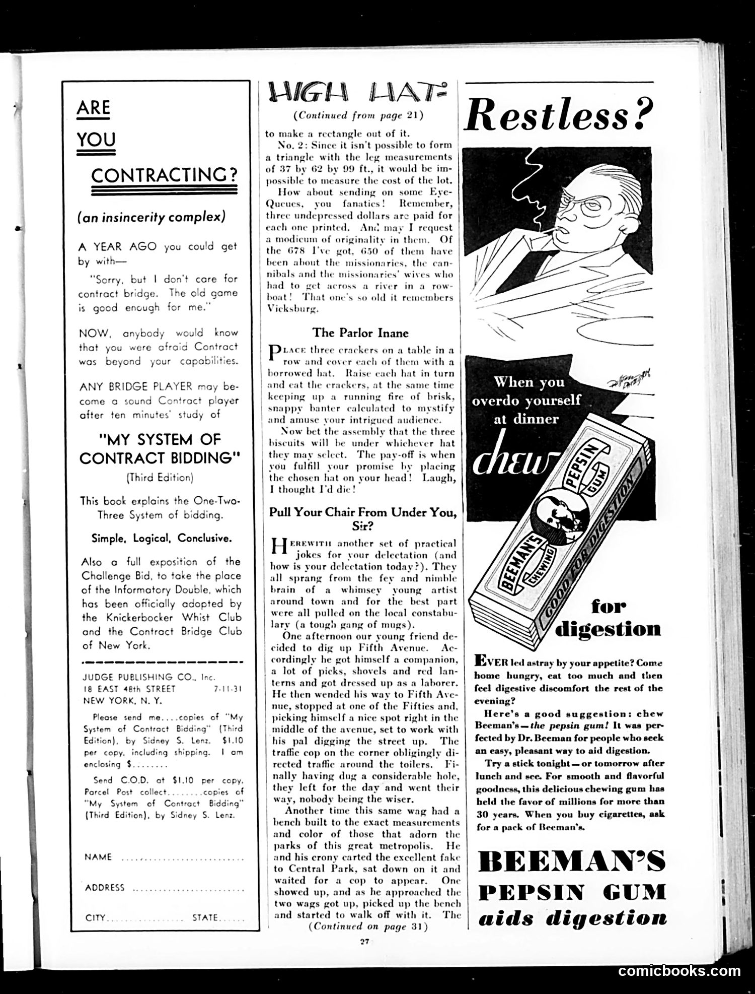 Judge — July 11, 1931 — page 29 of 36