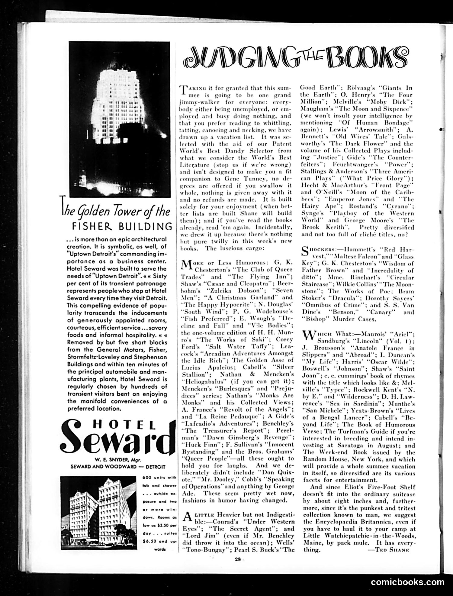 Judge — July 11, 1931 — page 30 of 36