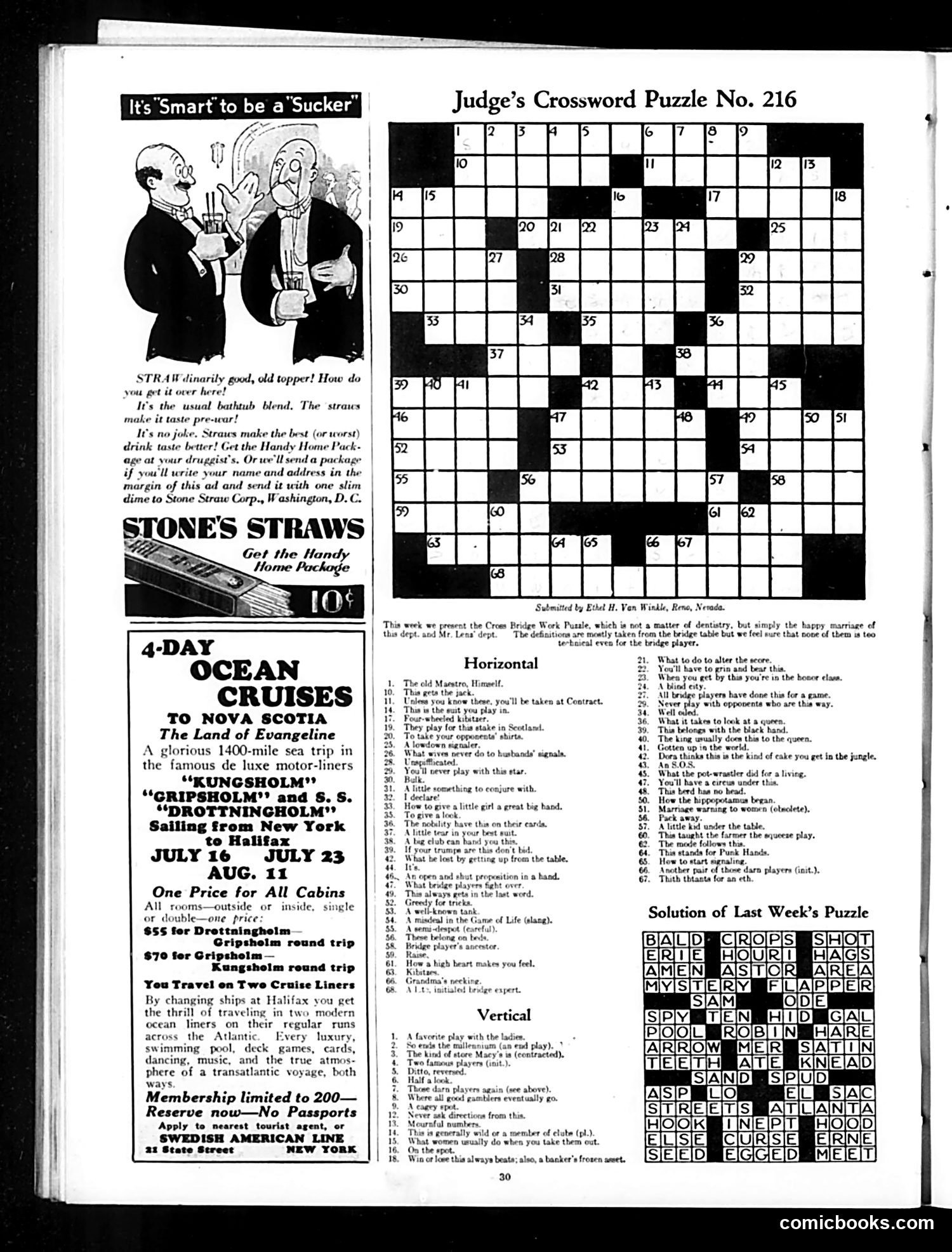 Judge — July 11, 1931 — page 32 of 36