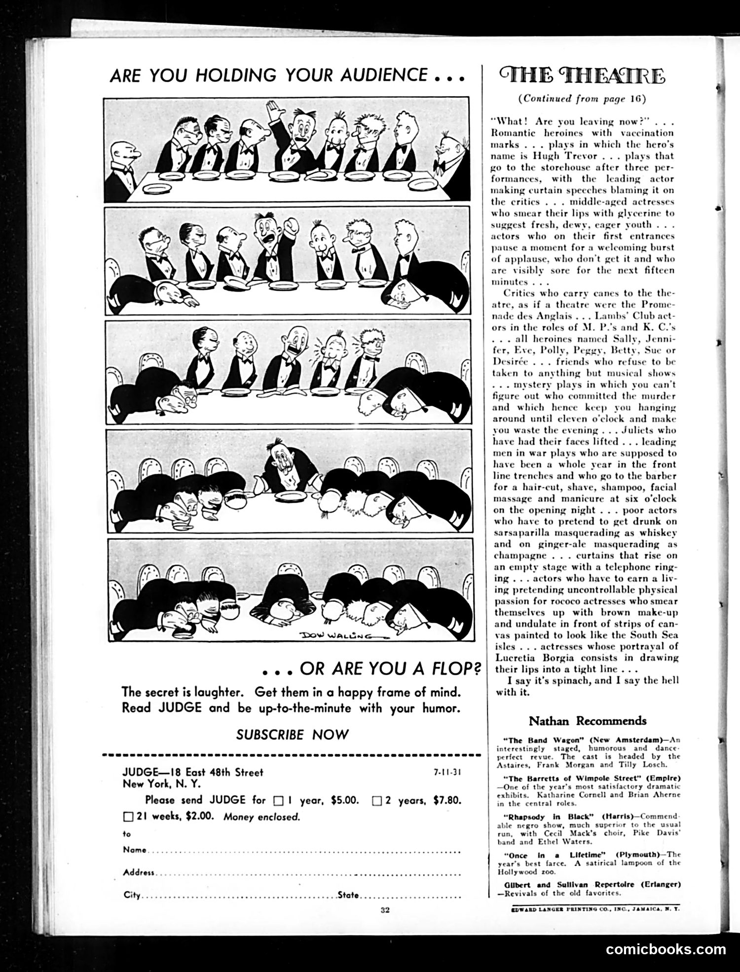 Judge — July 11, 1931 — page 34 of 36