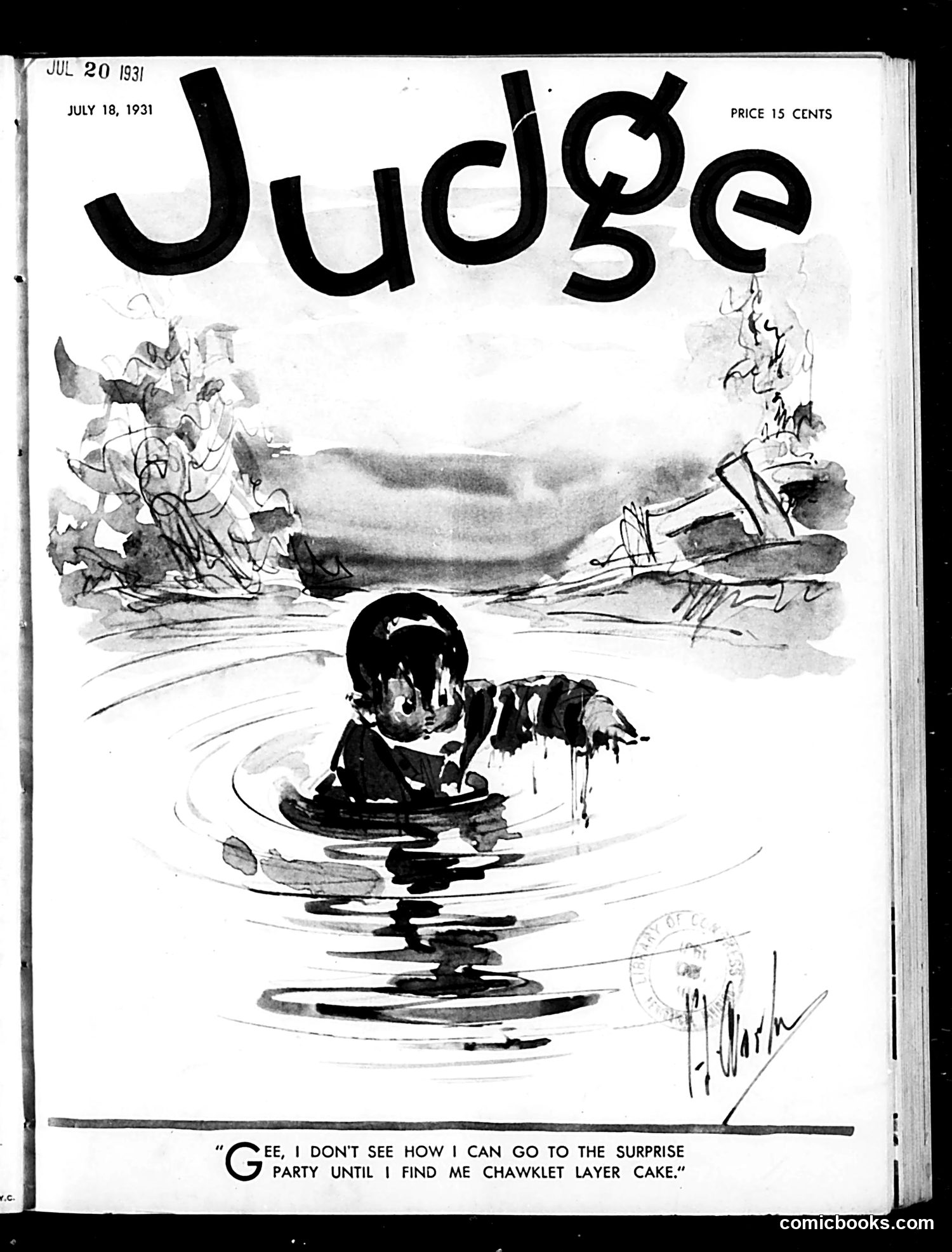 Judge — July 18, 1931 — page 1 of 36