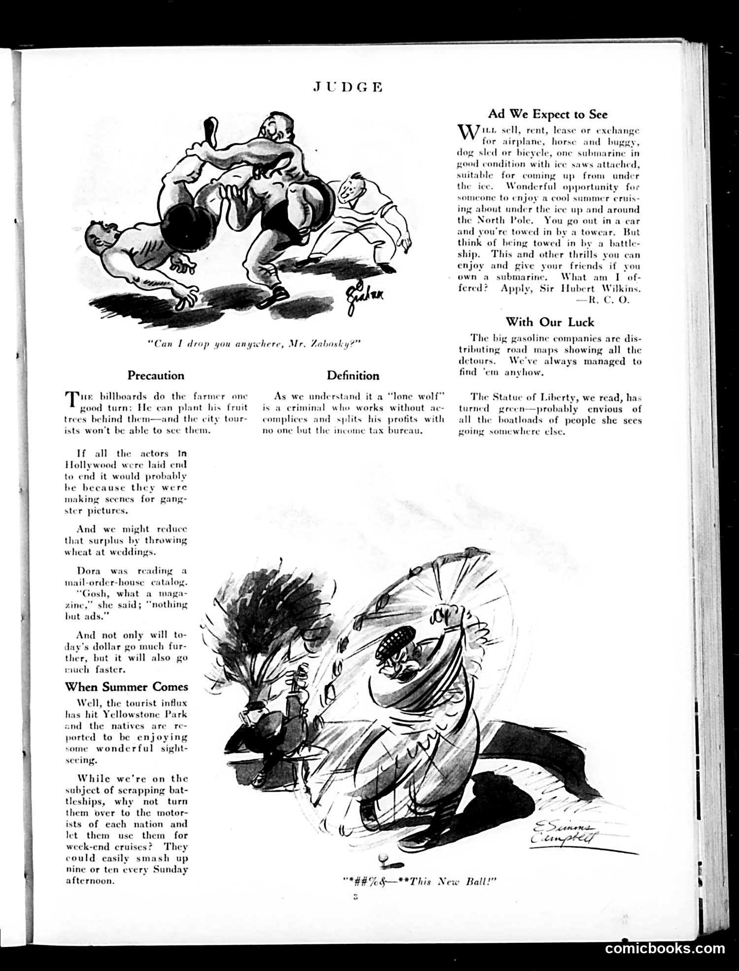 Judge — July 18, 1931 — page 5 of 36