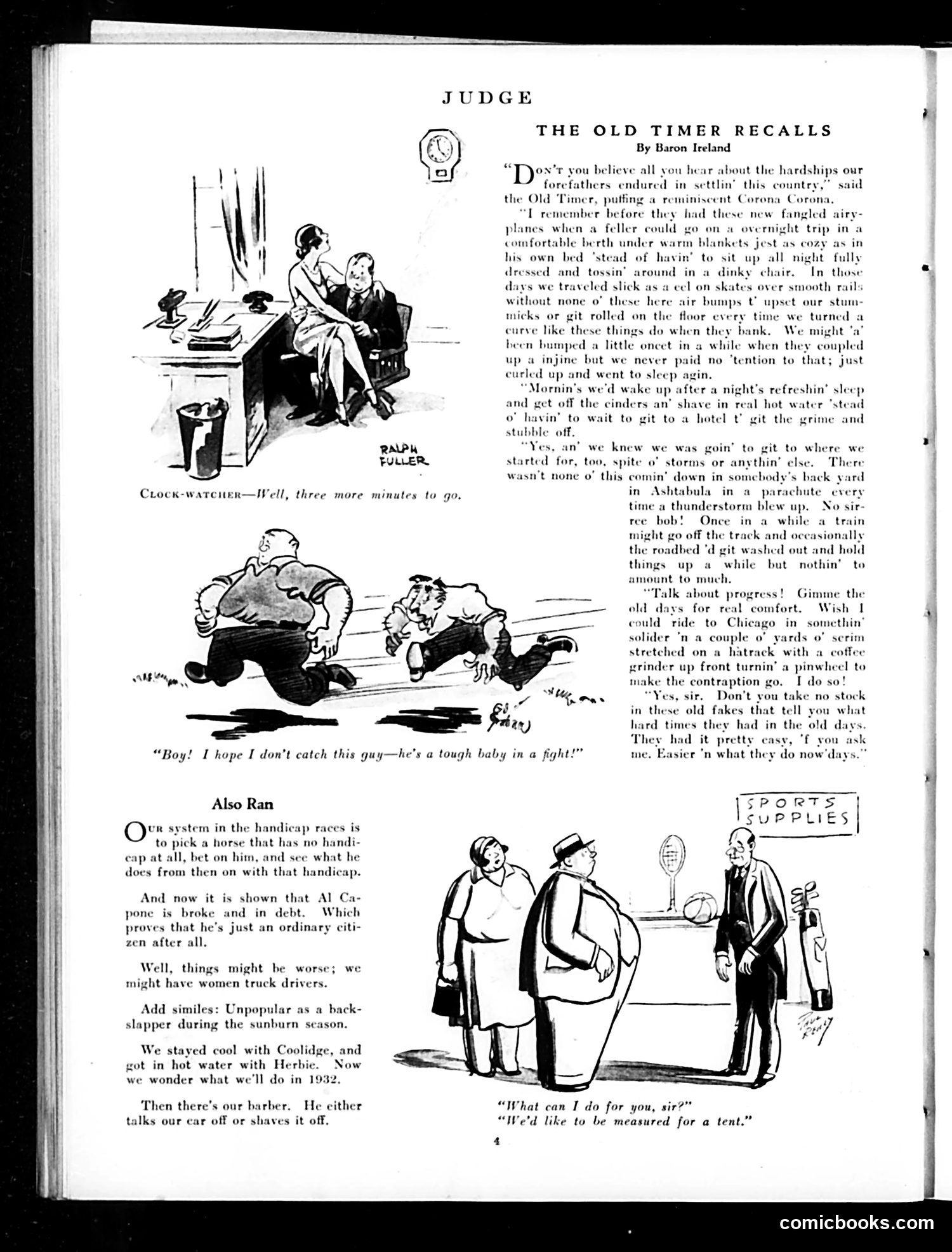 Judge — July 18, 1931 — page 6 of 36