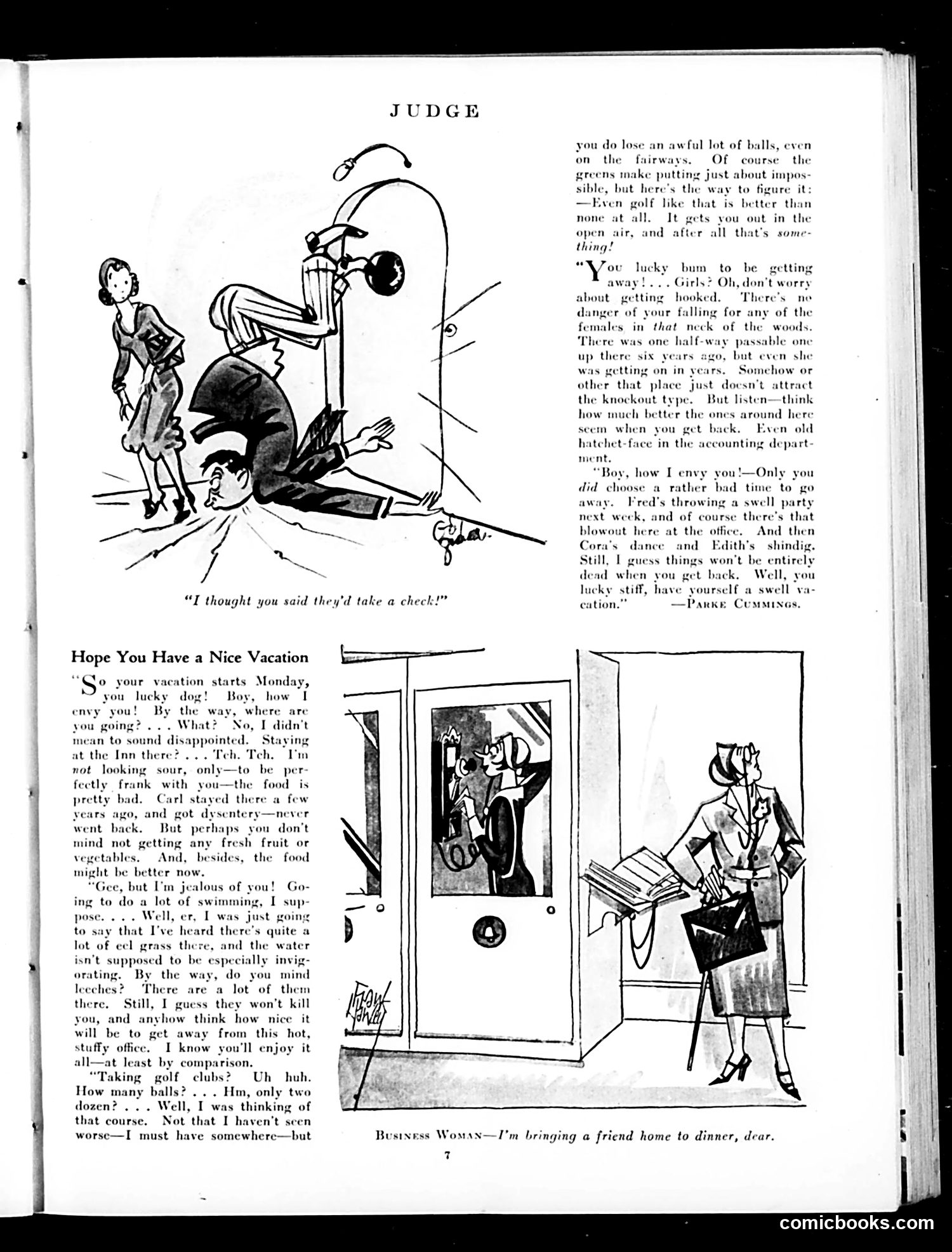 Judge — July 18, 1931 — page 9 of 36