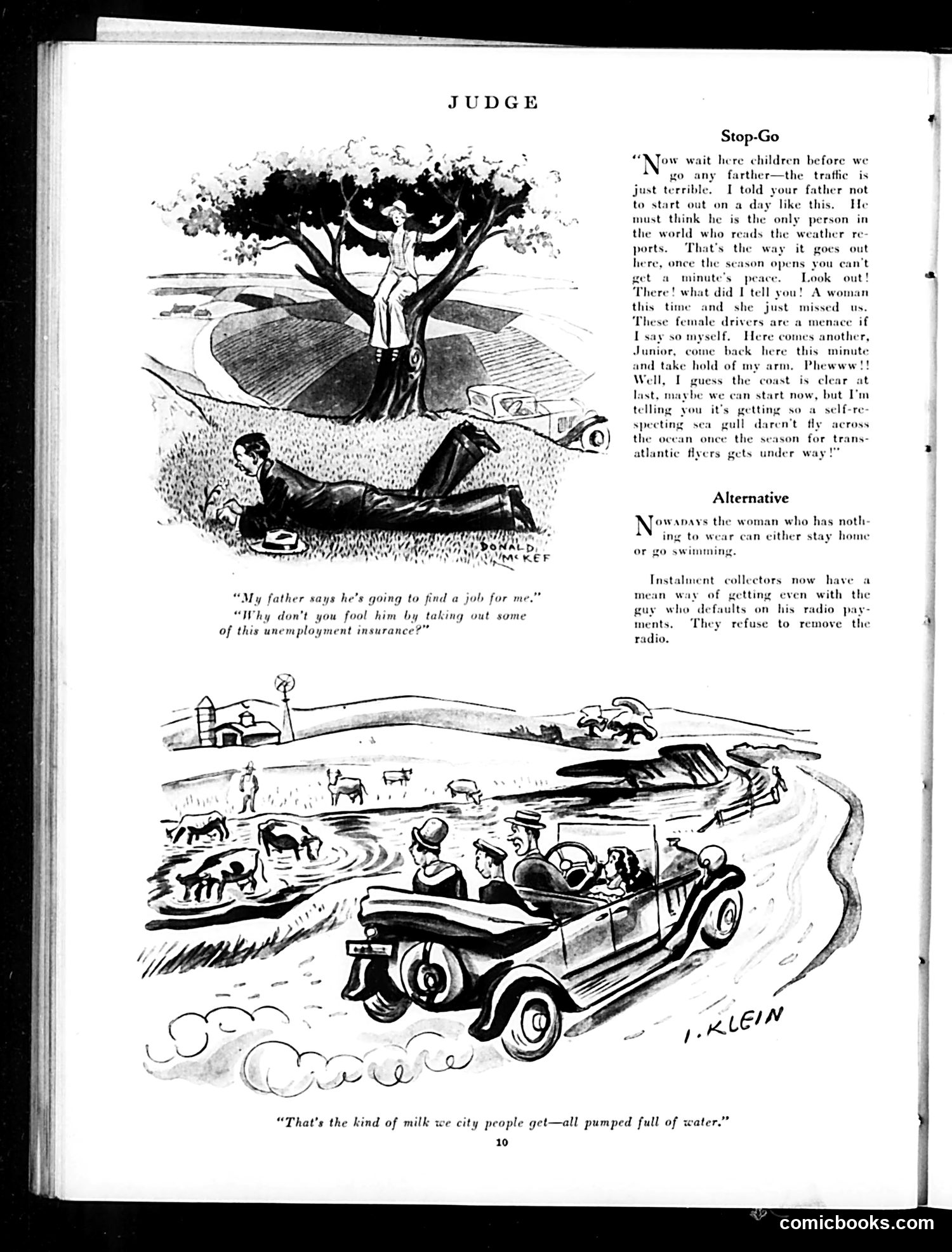 Judge — July 18, 1931 — page 12 of 36