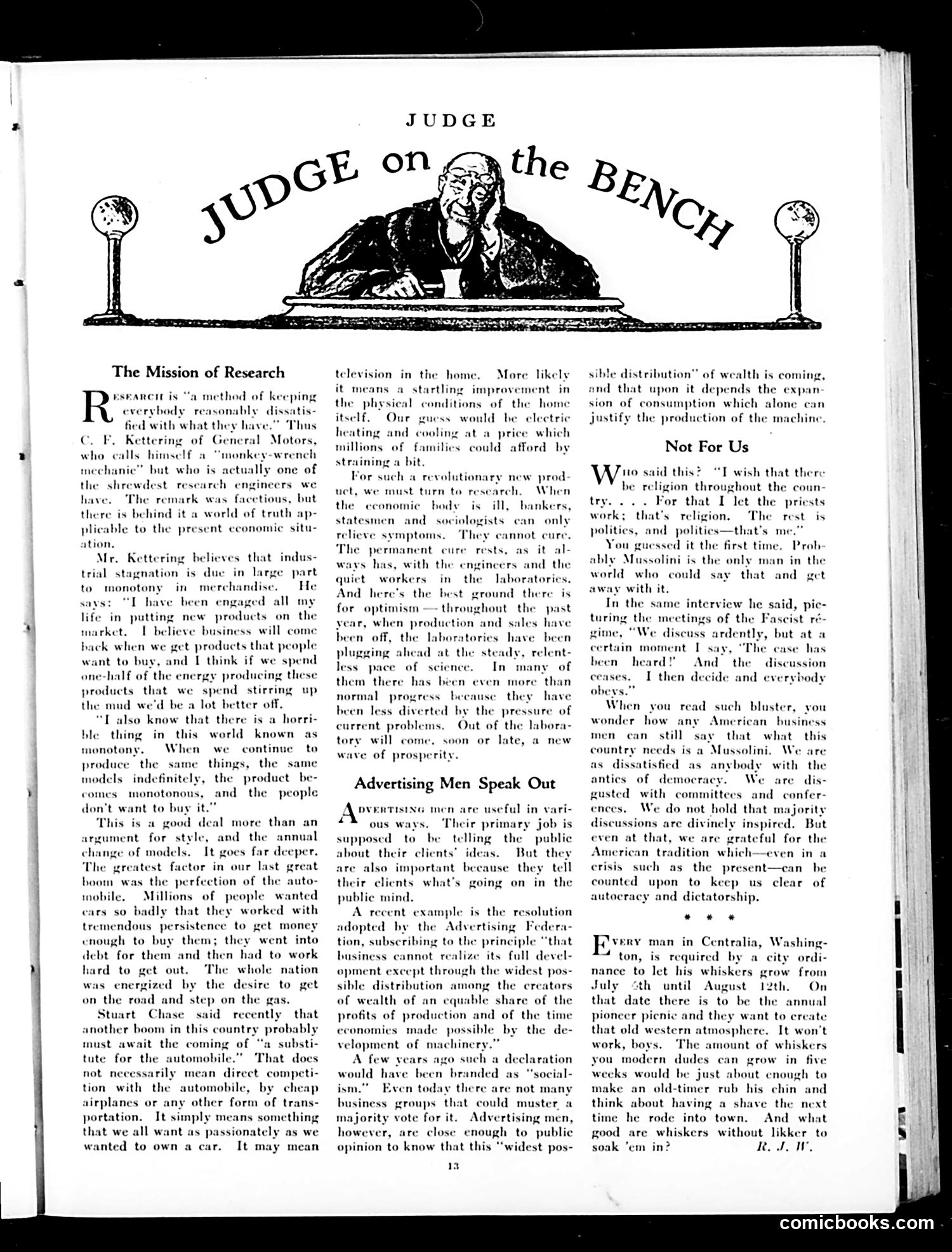 Judge — July 18, 1931 — page 15 of 36