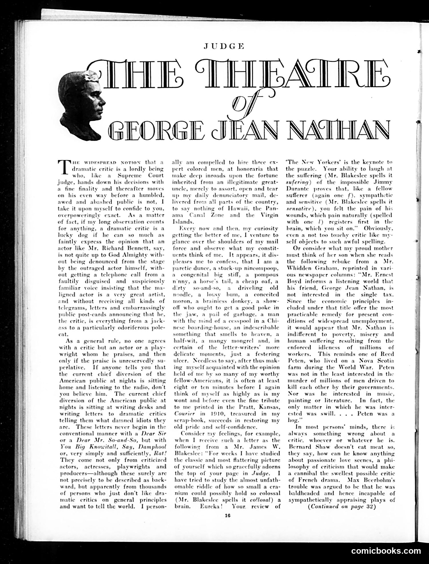 Judge — July 18, 1931 — page 18 of 36