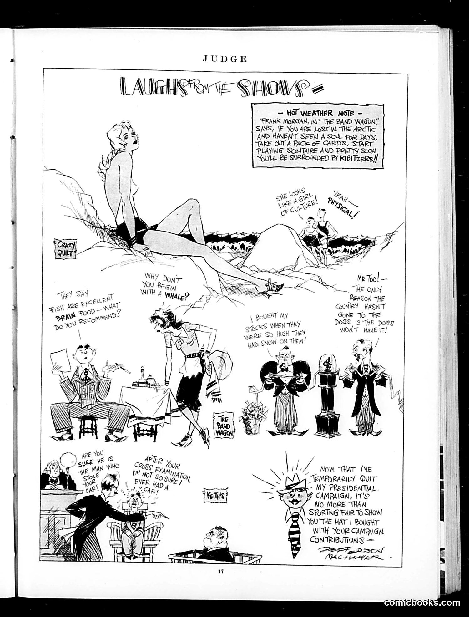 Judge — July 18, 1931 — page 19 of 36