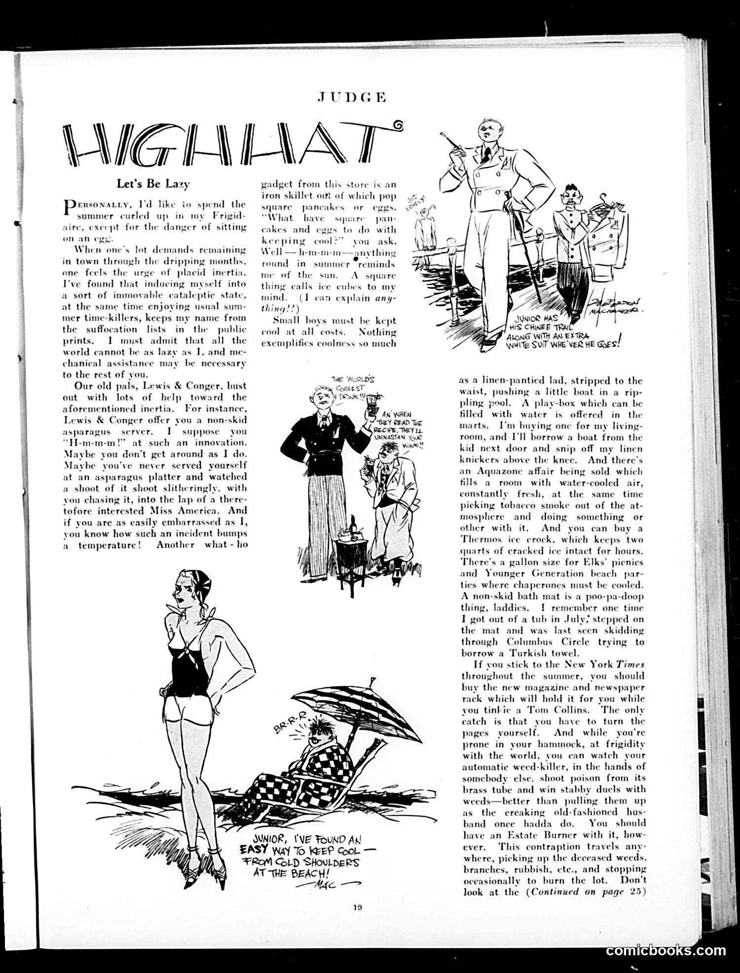 Judge — July 18, 1931 — page 21 of 36