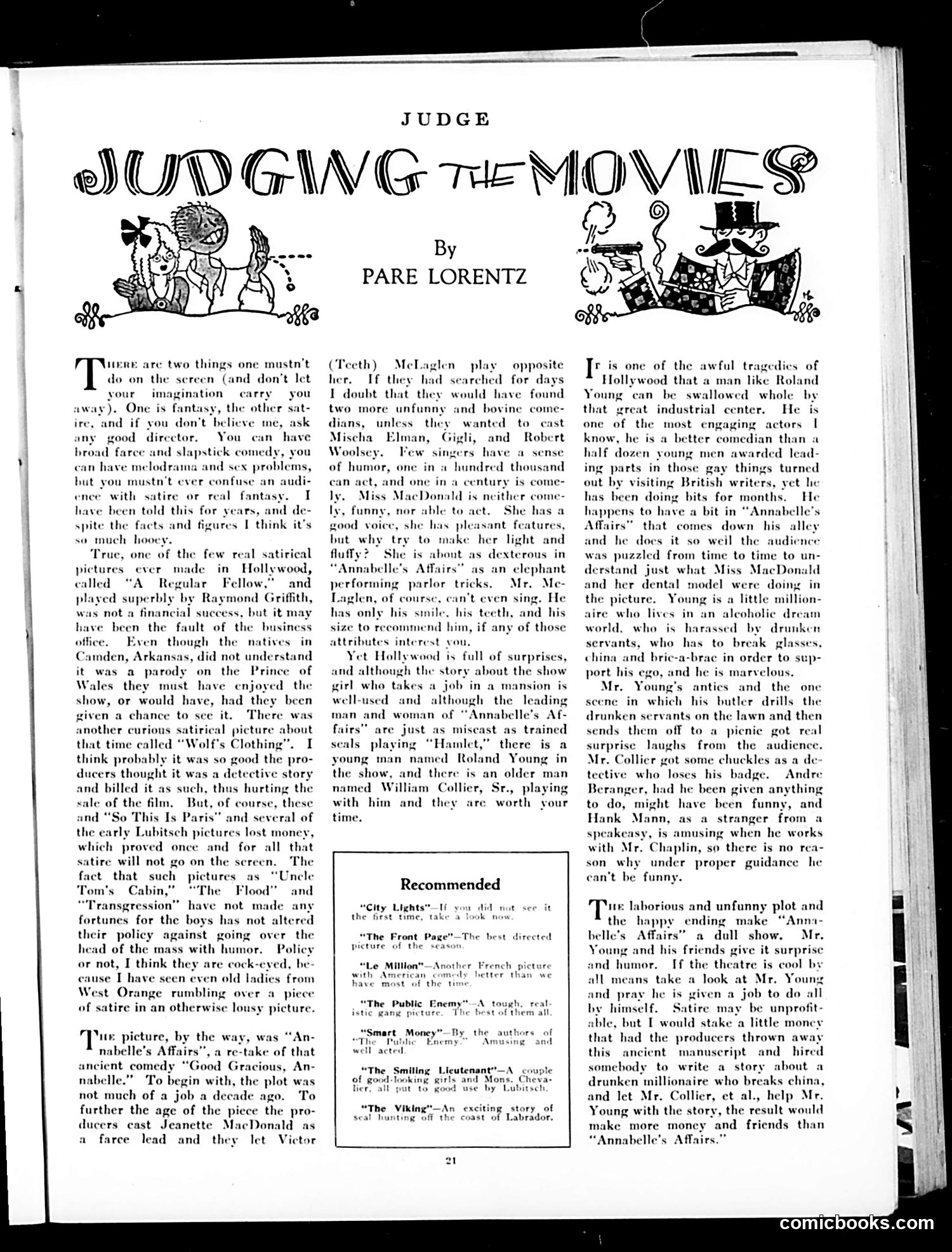 Judge — July 18, 1931 — page 23 of 36