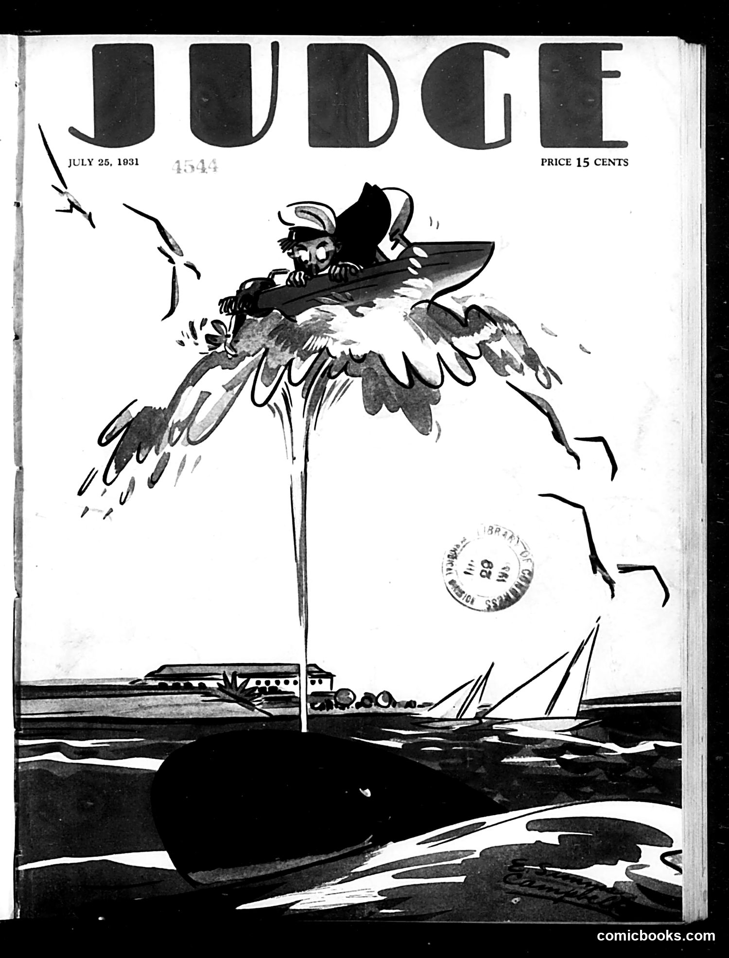 Judge — July 25, 1931 — page 1 of 36