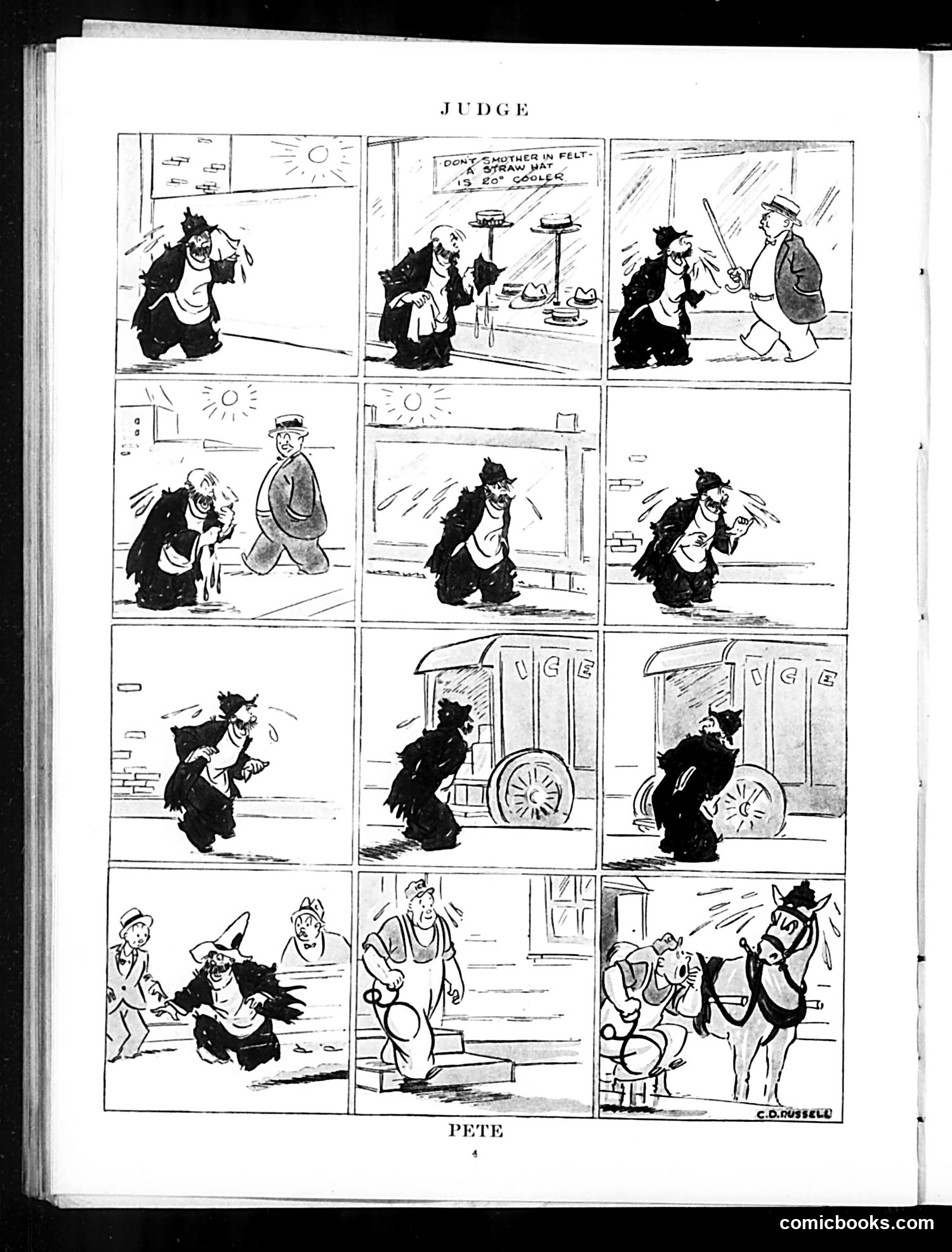 Judge — July 25, 1931 — page 6 of 36