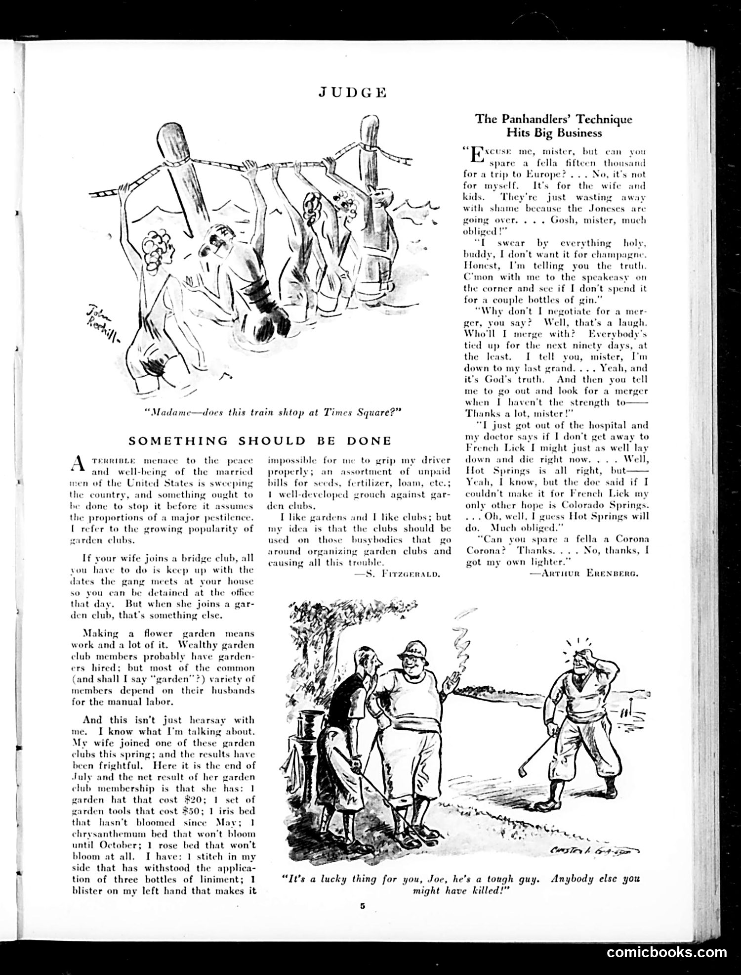 Judge — July 25, 1931 — page 7 of 36