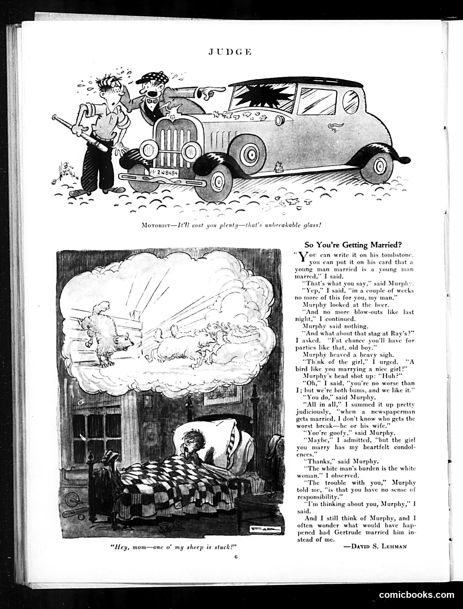Judge — July 25, 1931 — page 8 of 36