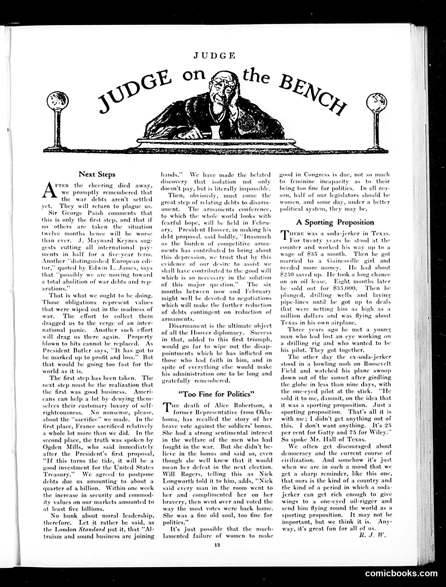 Judge — July 25, 1931 — page 15 of 36
