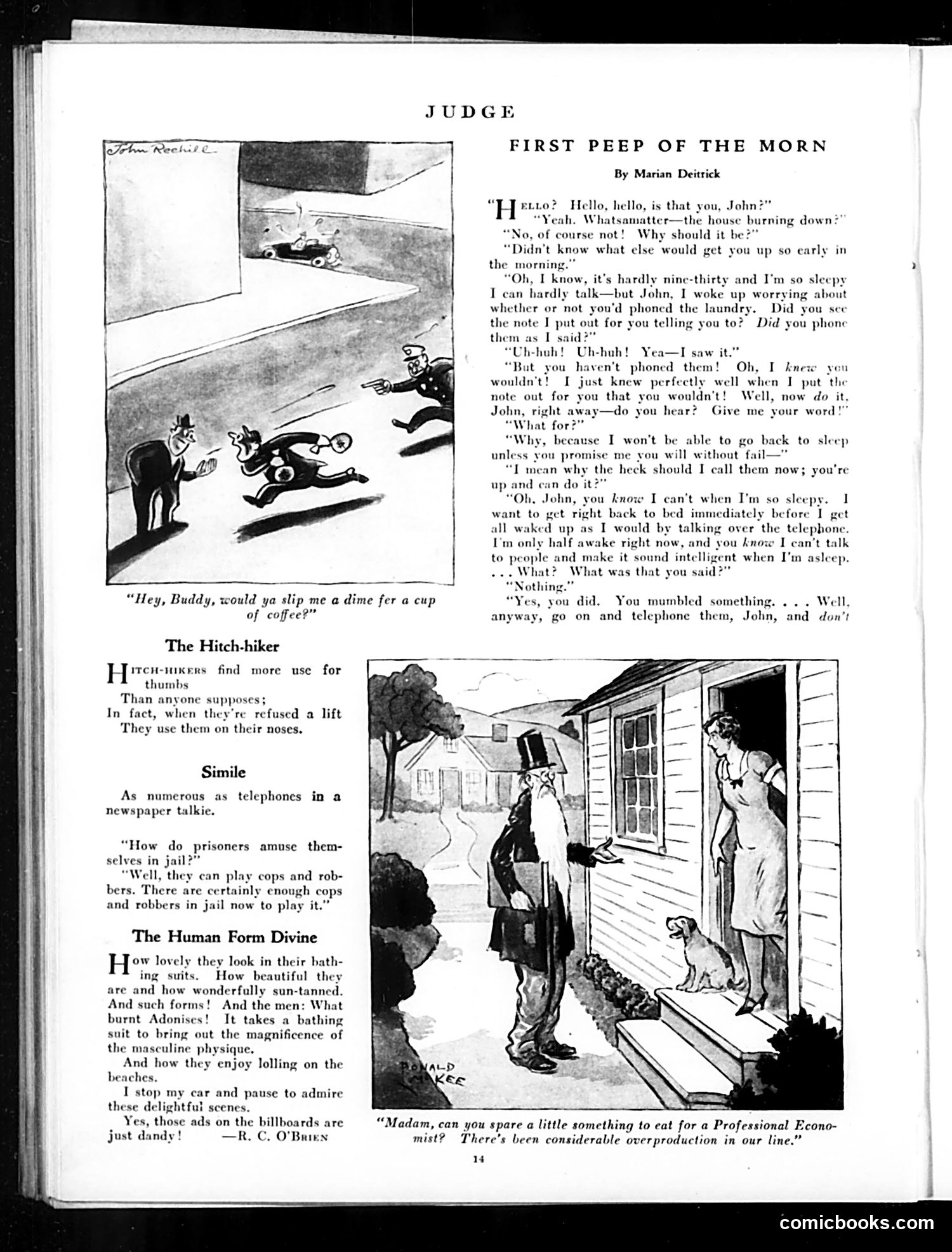 Judge — July 25, 1931 — page 16 of 36