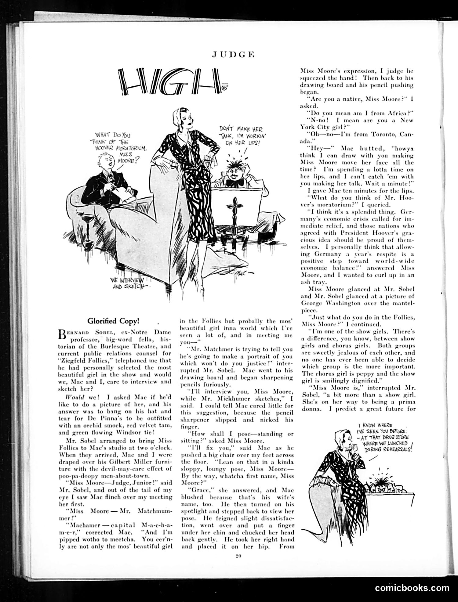 Judge — July 25, 1931 — page 22 of 36