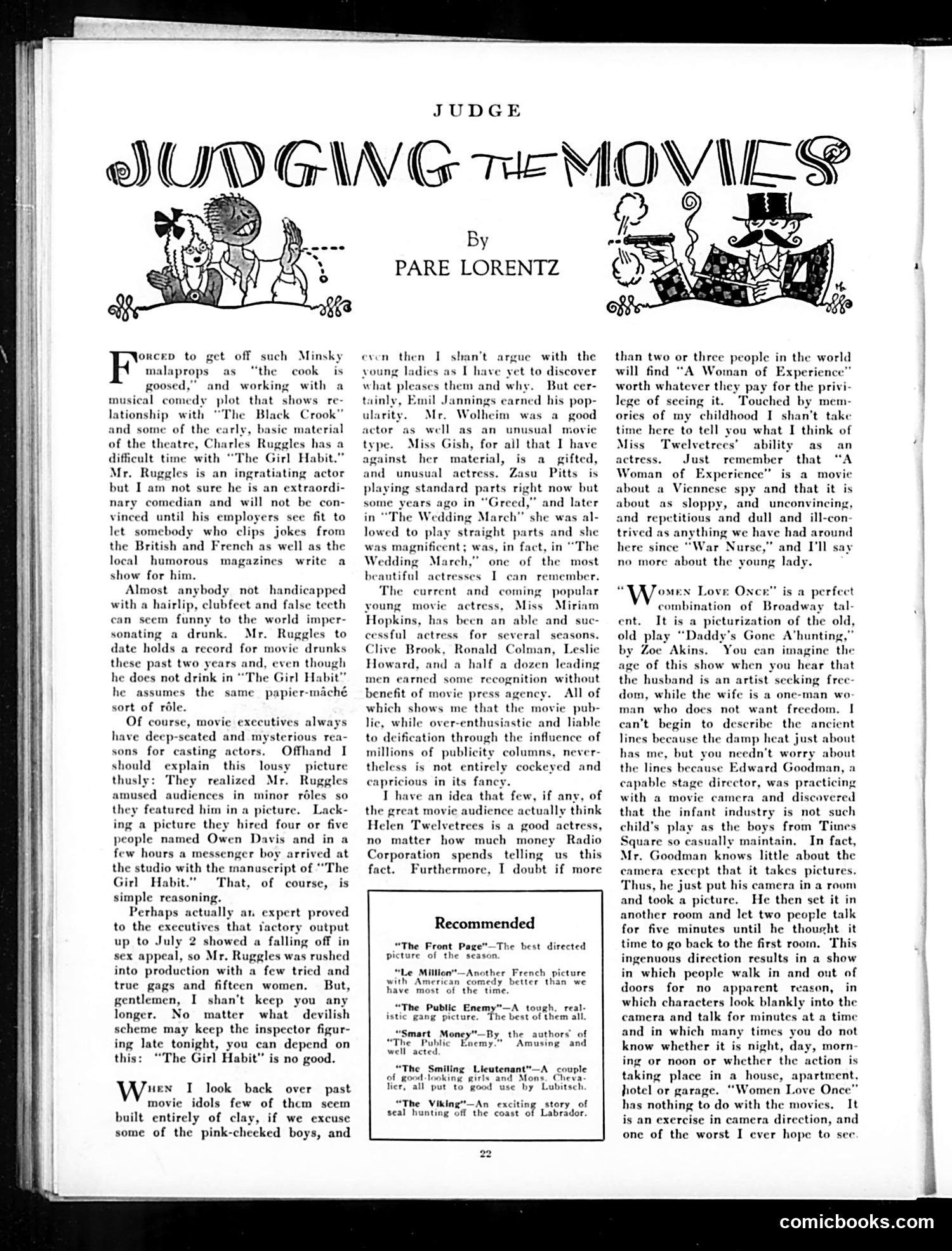 Judge — July 25, 1931 — page 24 of 36