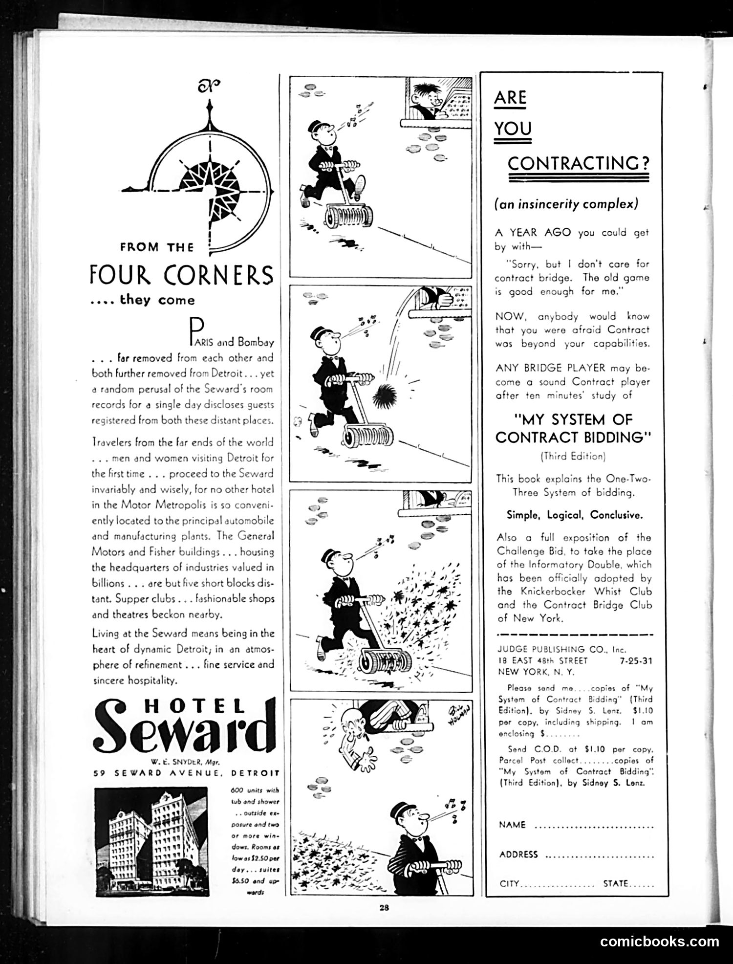 Judge — July 25, 1931 — page 30 of 36