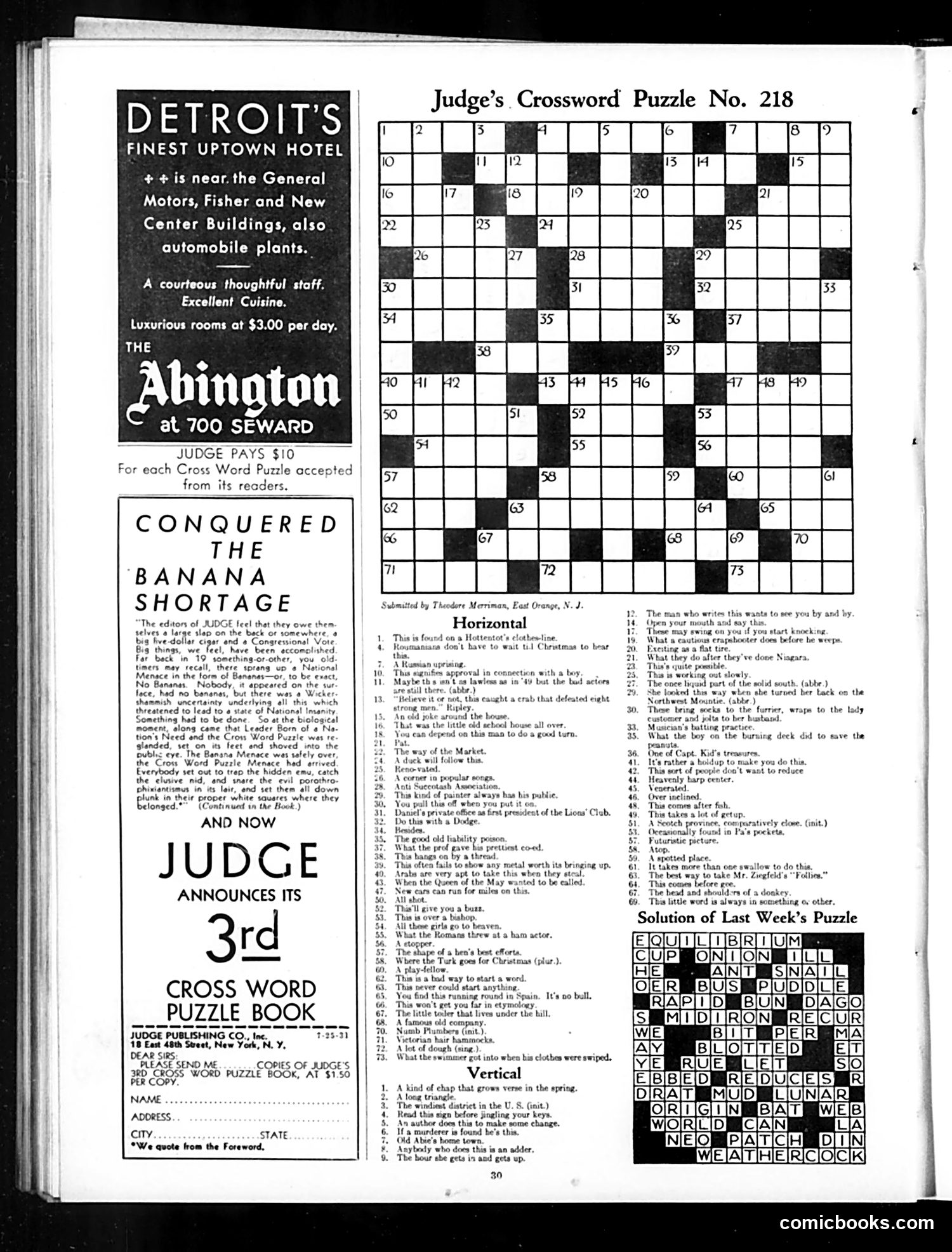 Judge — July 25, 1931 — page 32 of 36