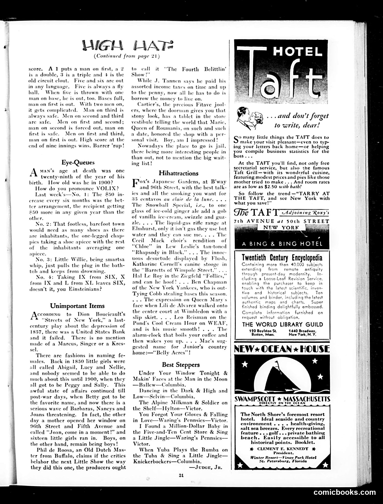 Judge — July 25, 1931 — page 33 of 36