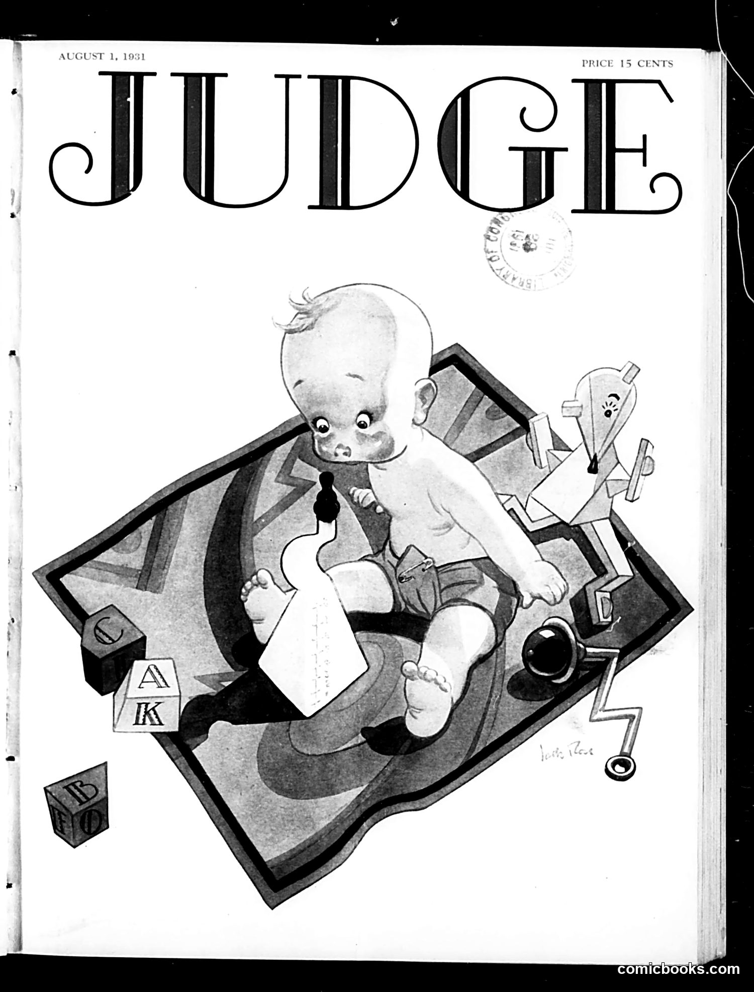 Judge — August 1, 1931 — page 1 of 36