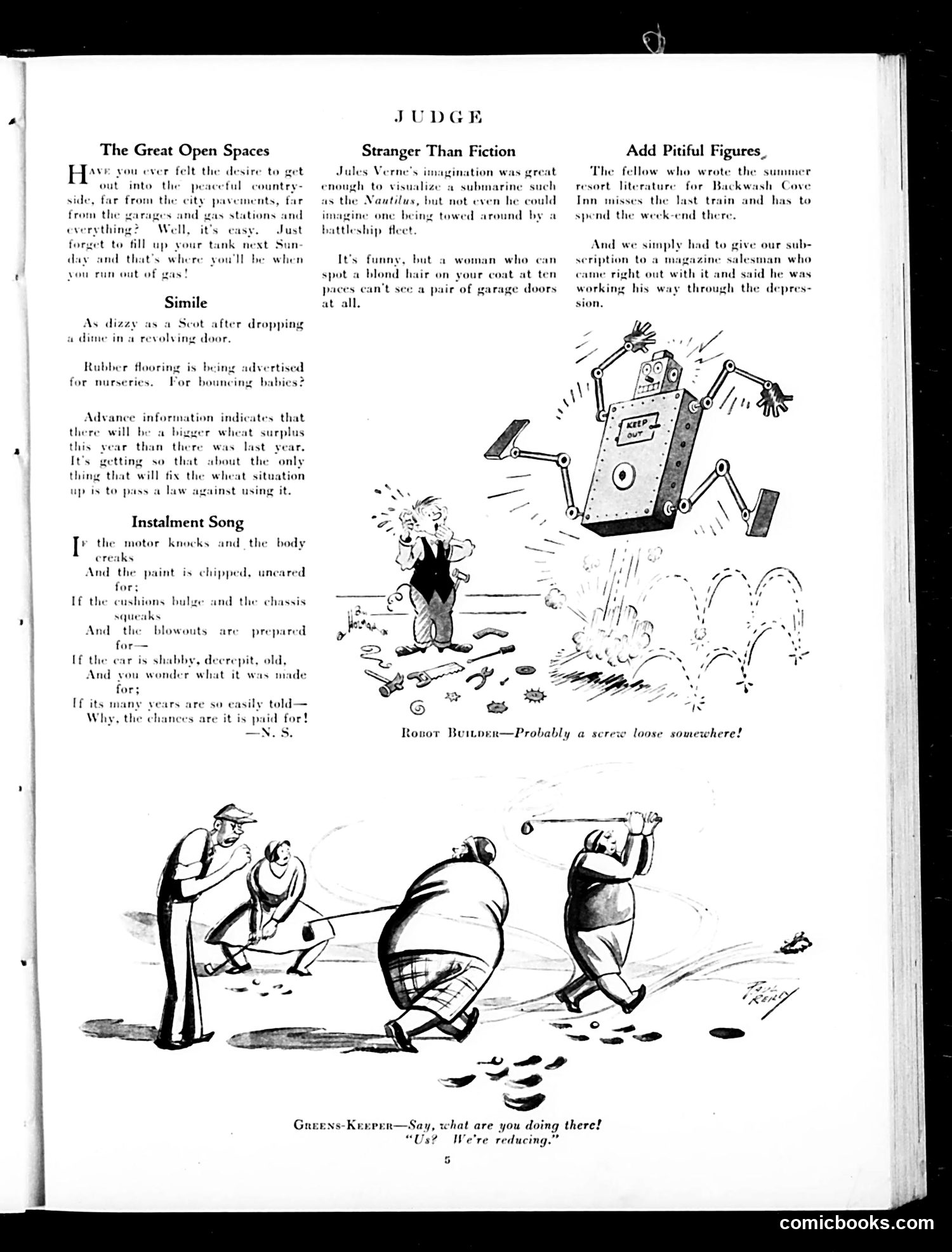 Judge — August 1, 1931 — page 7 of 36