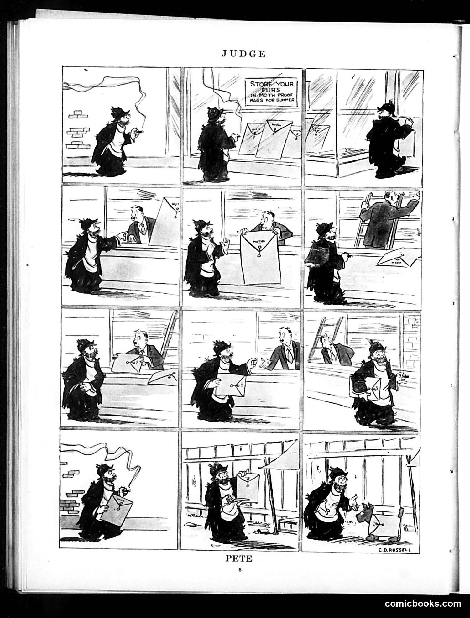 Judge — August 1, 1931 — page 10 of 36